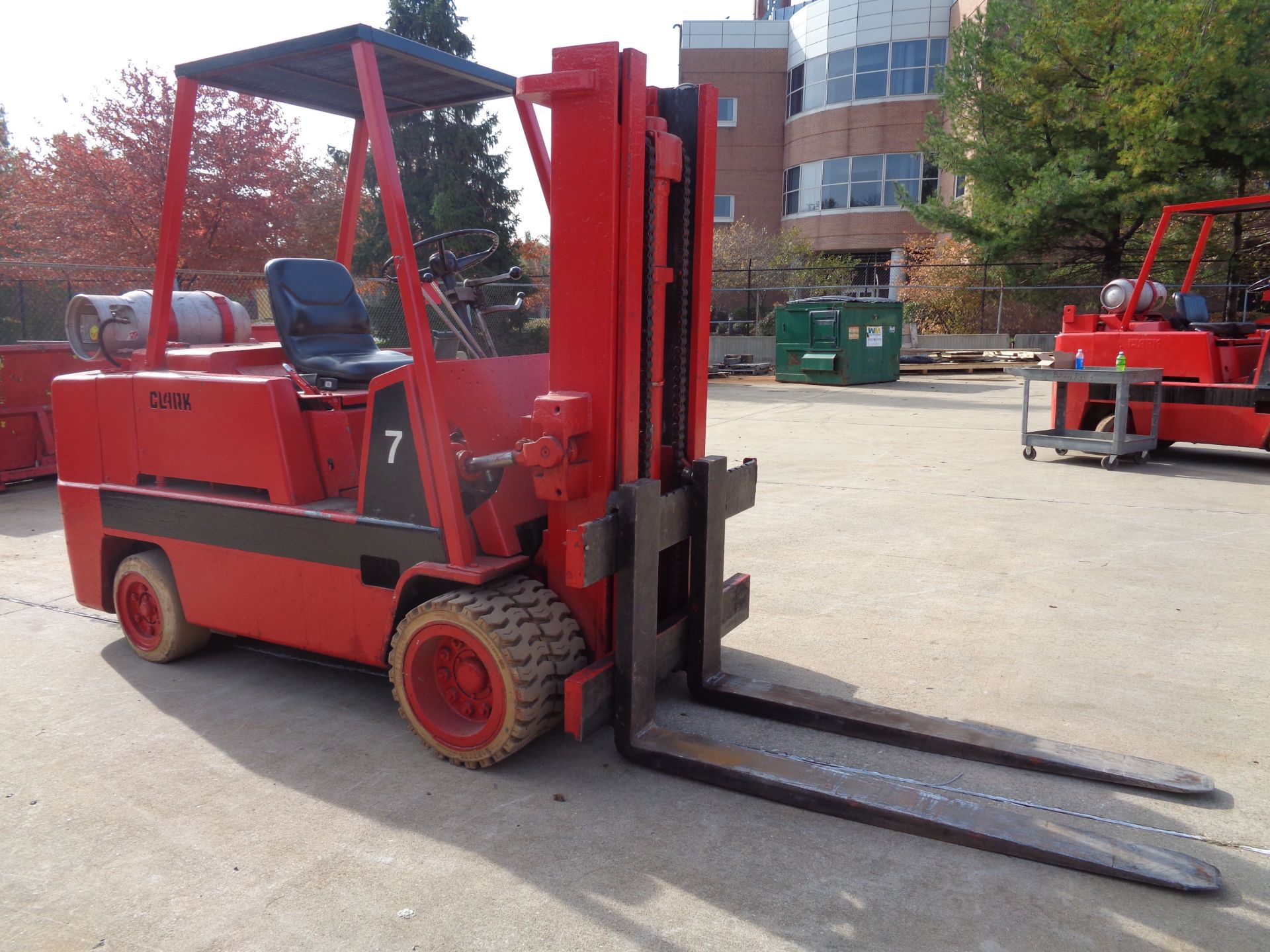 Clark C500-H120 Forklift- 12,000 lbs - Image 9 of 10