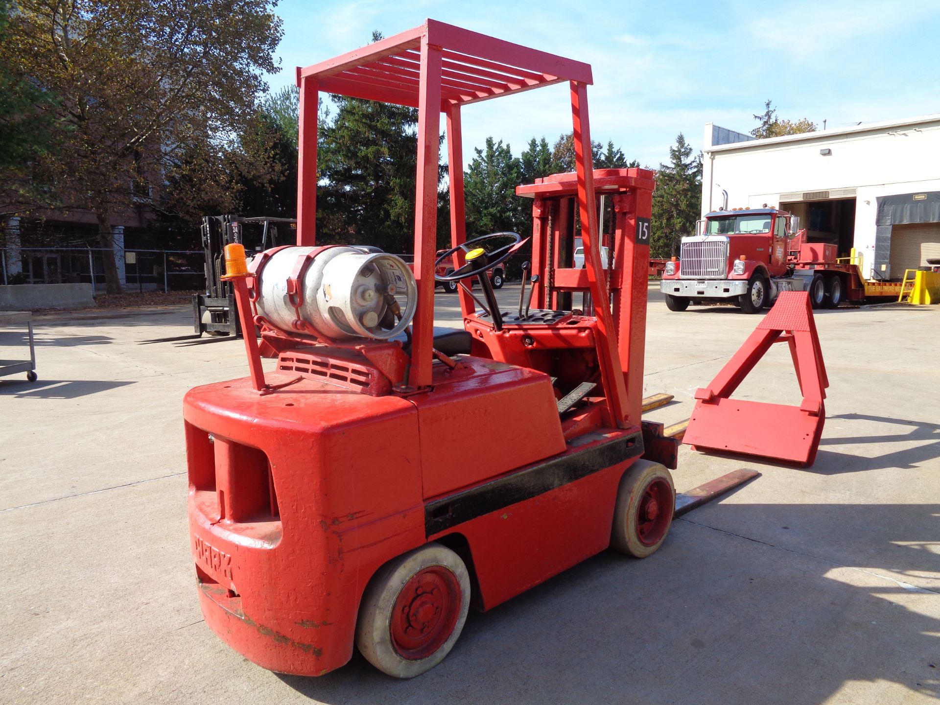 Clark C500-50 Forklift plus Boom- 5,000 lbs - Image 5 of 13