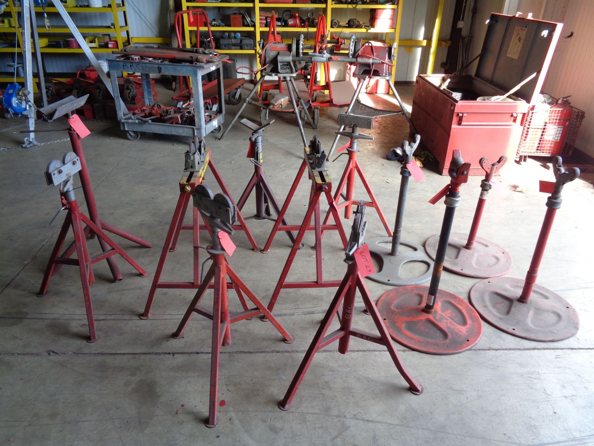 Pipe Stands - Image 3 of 4