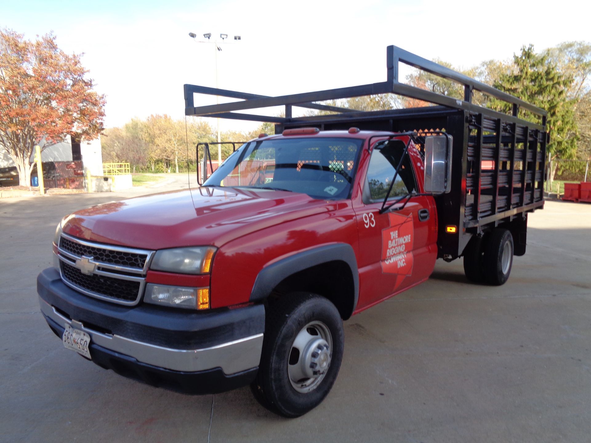 2006 Chevy 3500 Stake Pick-Up Truck - Image 2 of 9