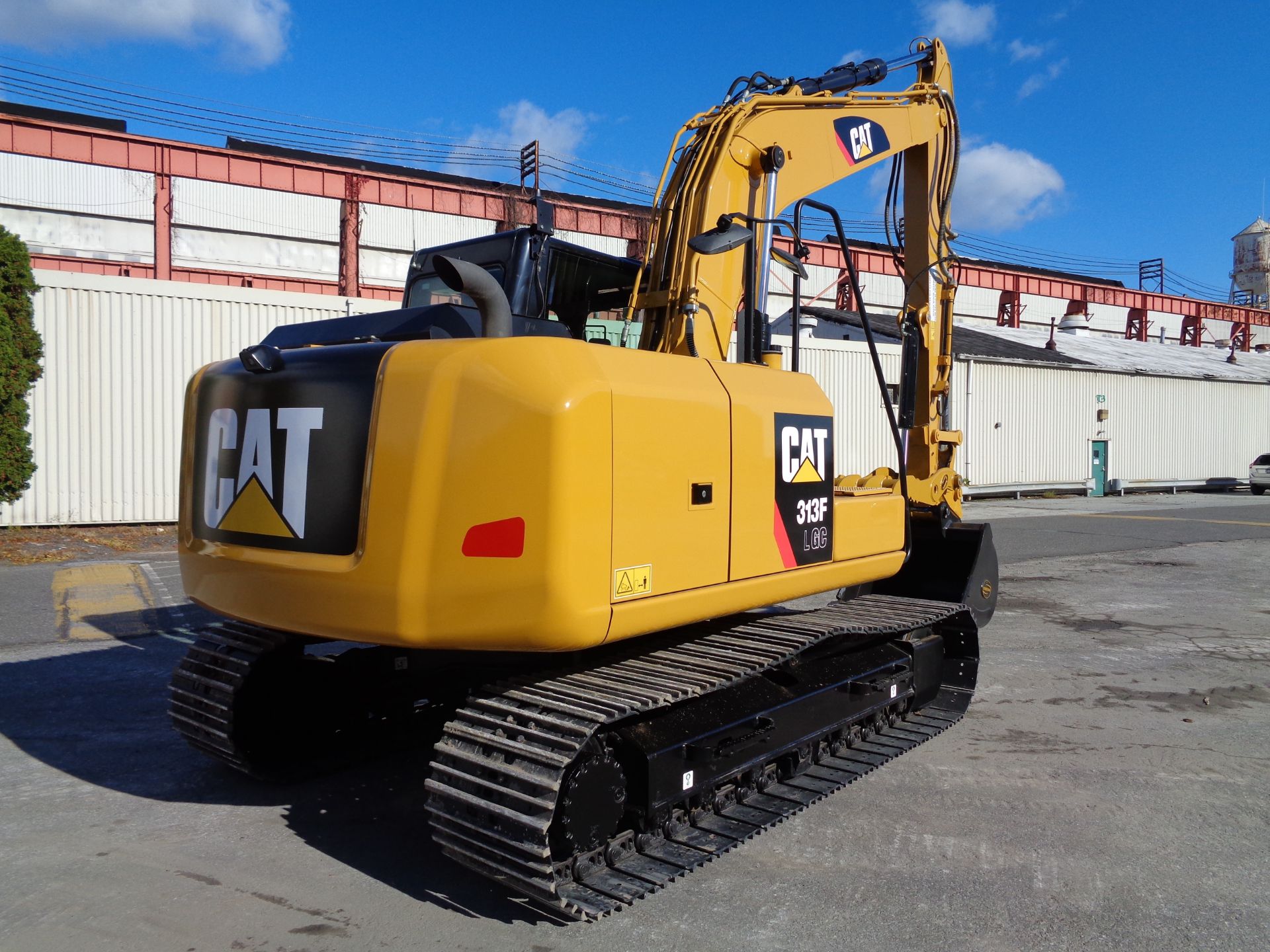 2016 Cat 313FLGC Excavator - Image 3 of 15