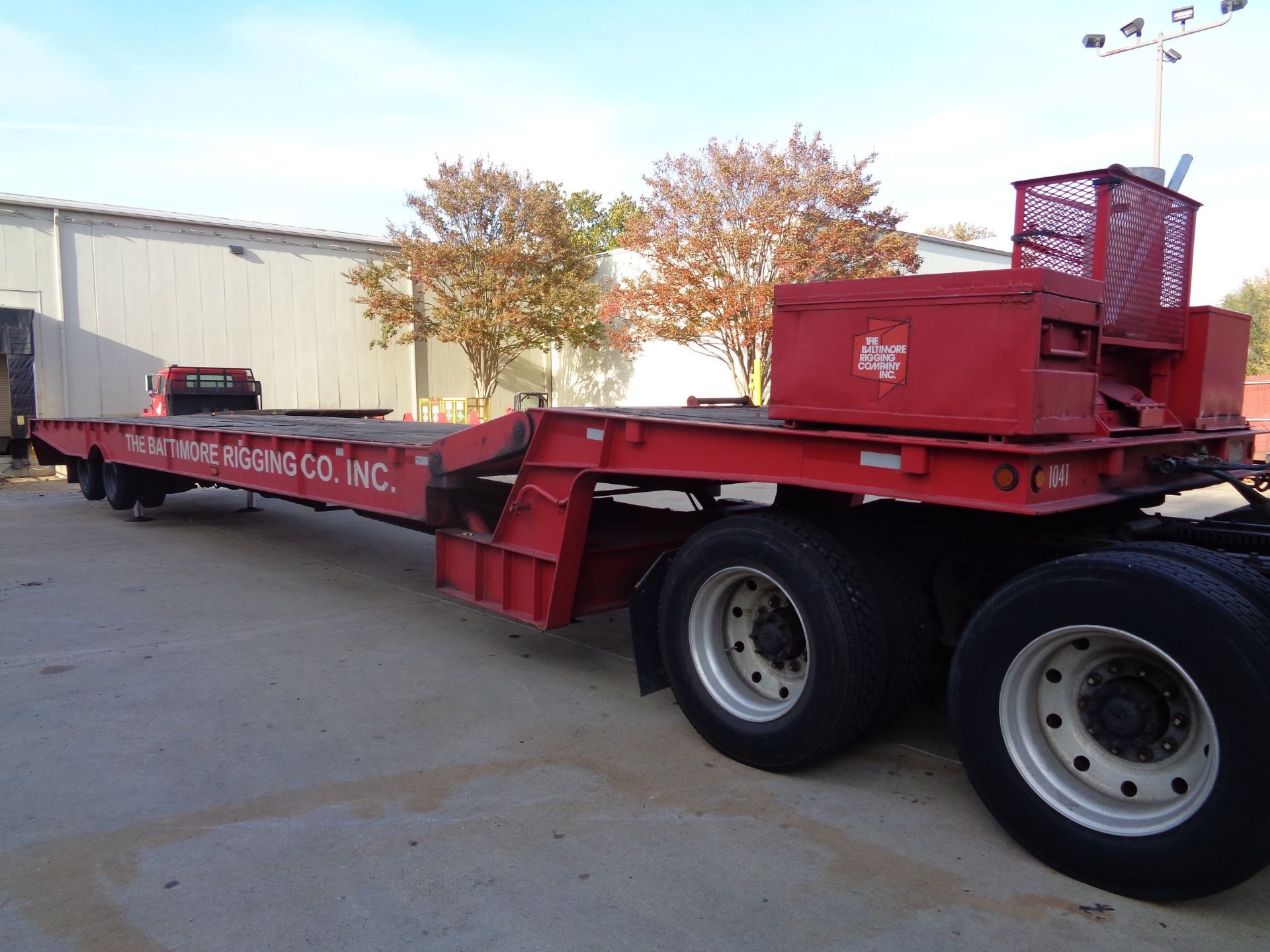 1995 Trail-Eze LP35T48 Trailer - Image 13 of 13