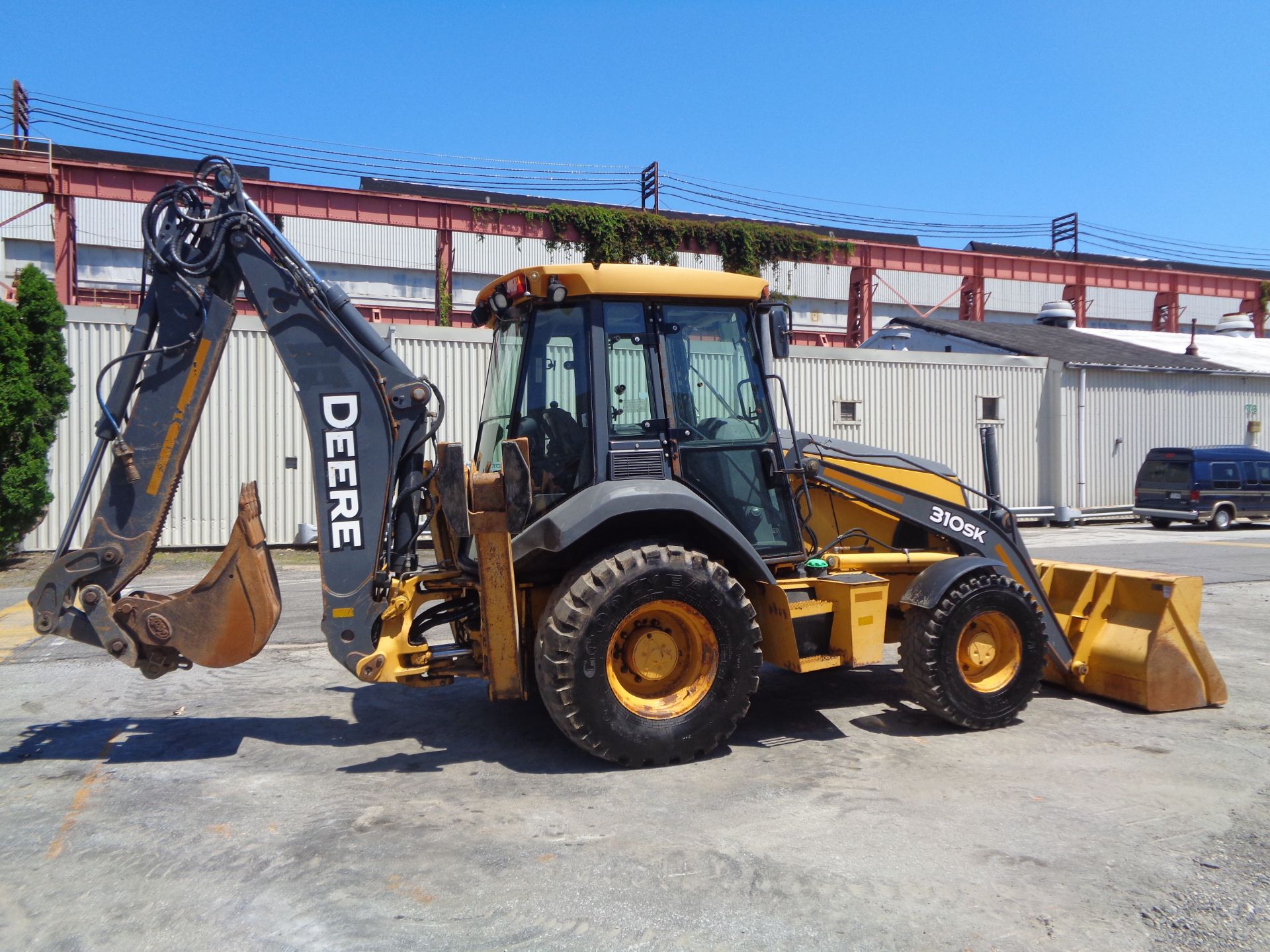 2012 John Deere 310SK Backhoe - Image 2 of 28