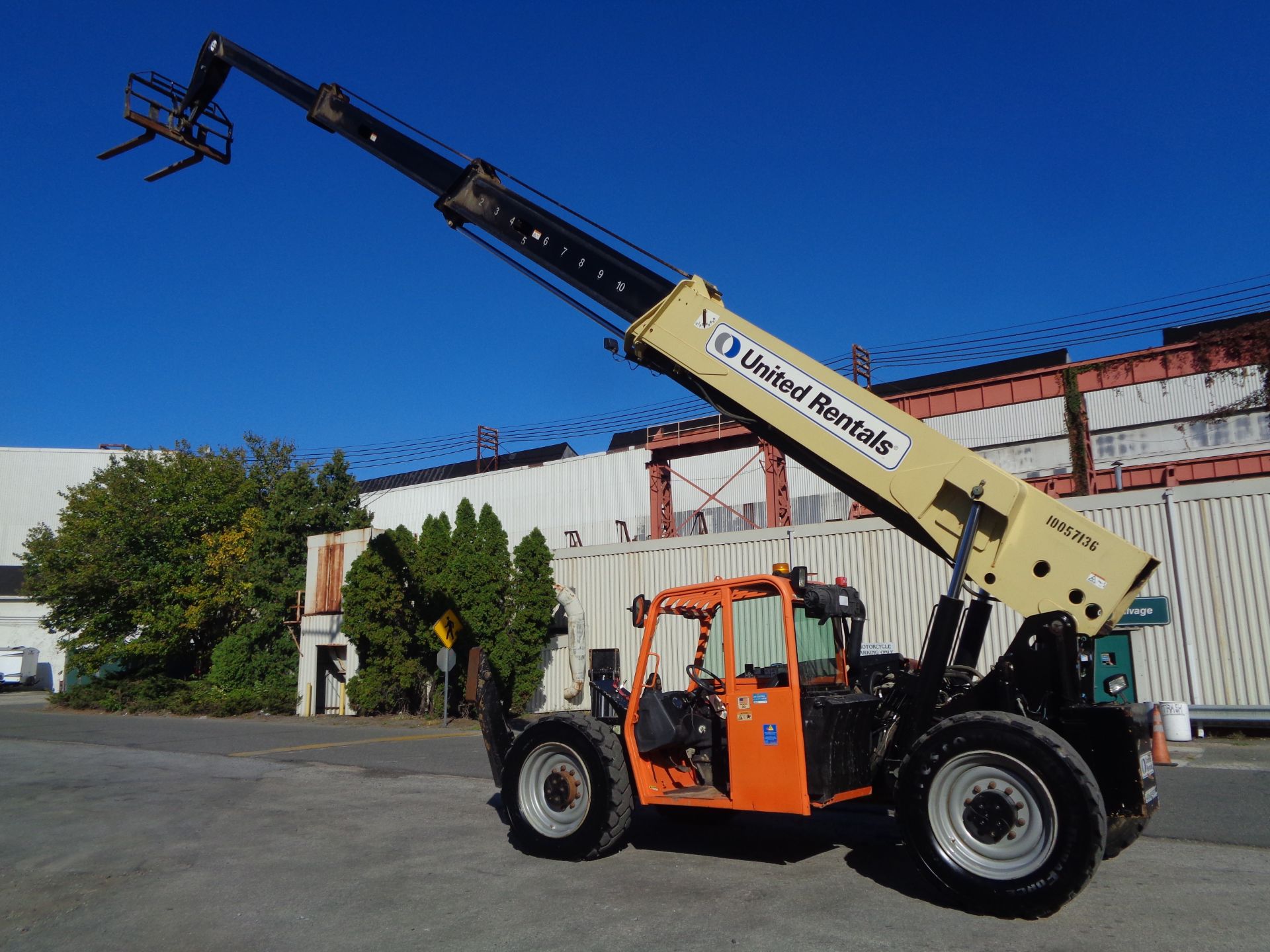 2012 JLG 612-55A 12,000lb Telescopic Forklift - Image 21 of 28