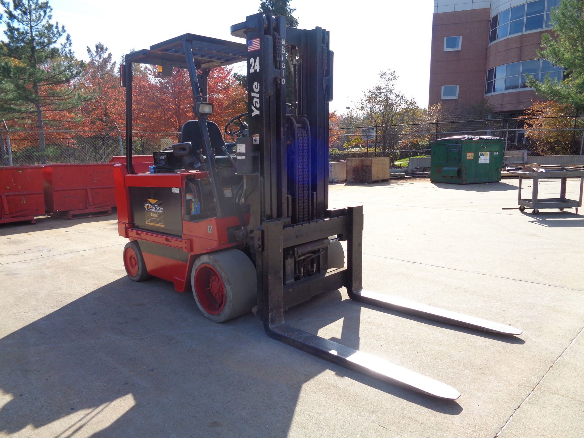 1998 Yale ERC100HD Forklift - 10,000 lbs - Image 6 of 6