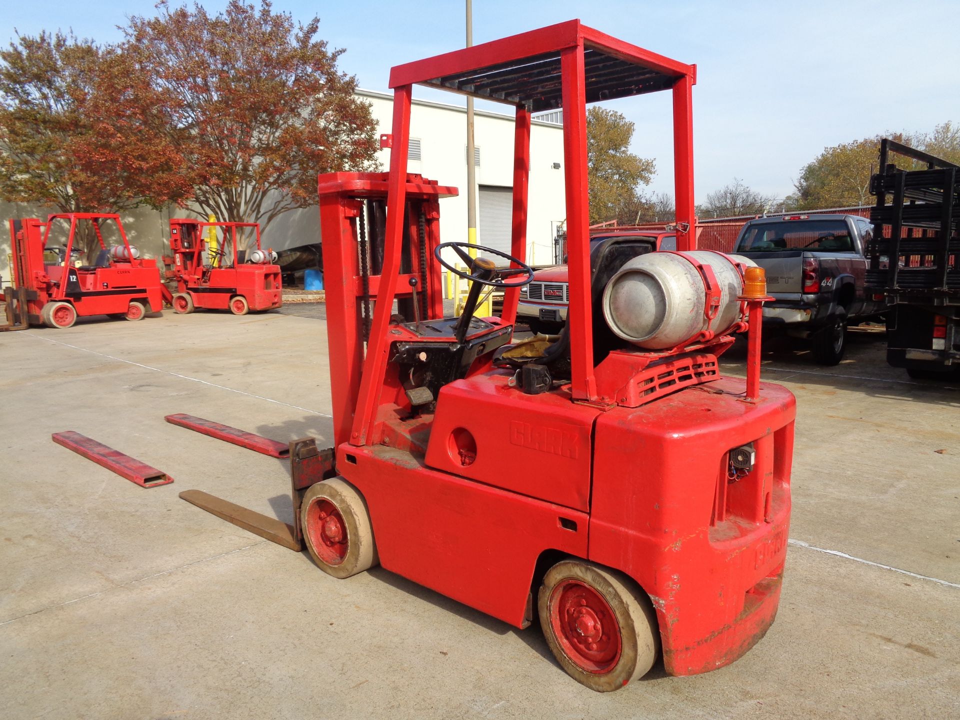 Clark C500-45 Forklift- 4,500 lbs - Image 2 of 10