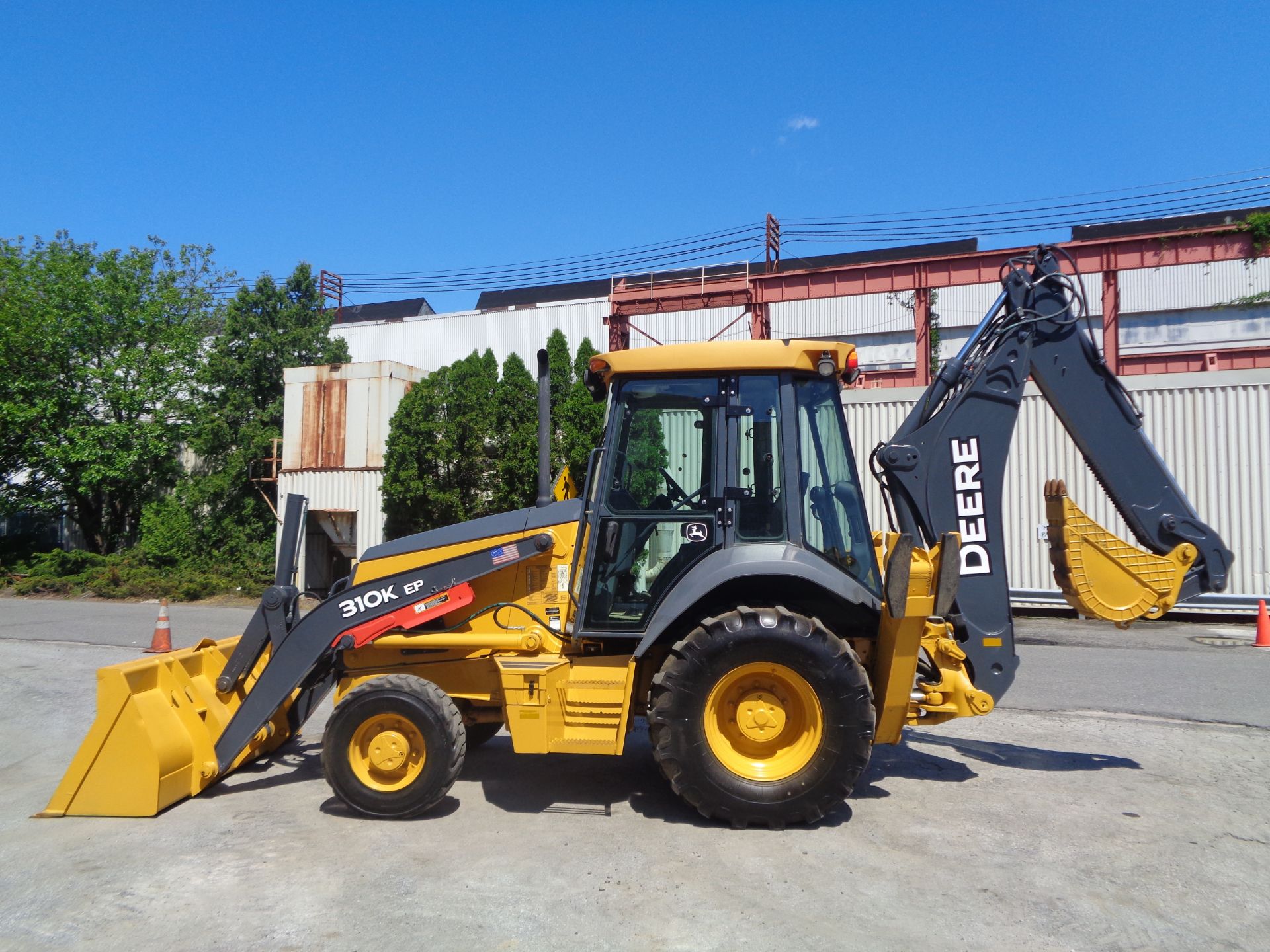 2014 John Deere 310K EP Backhoe - Image 6 of 22