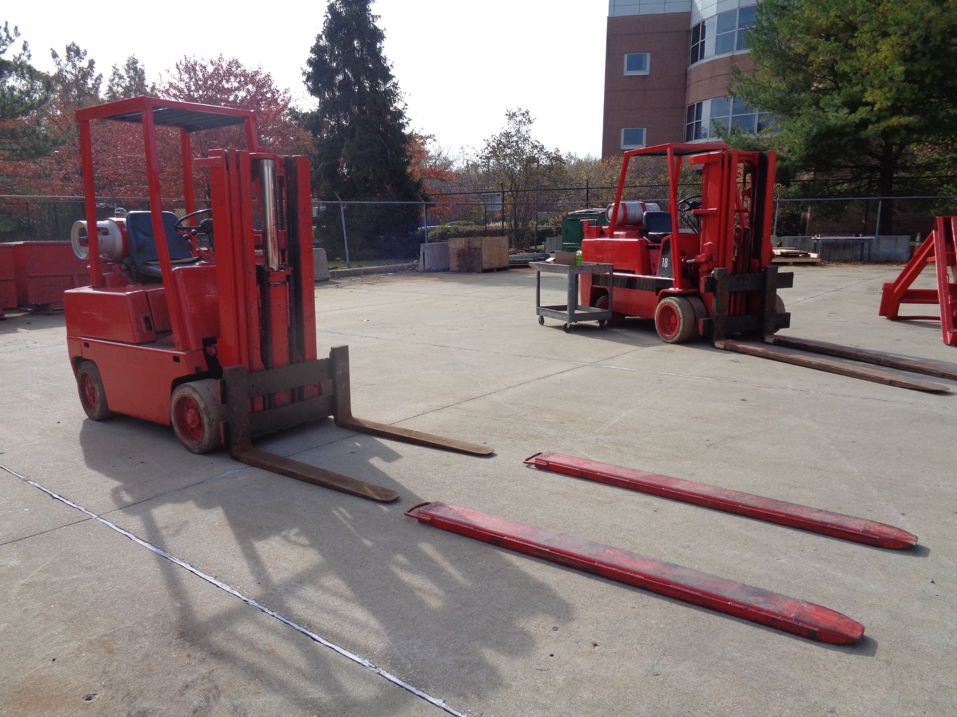 Clark C500-45 Forklift- 4,500 lbs - Image 10 of 10