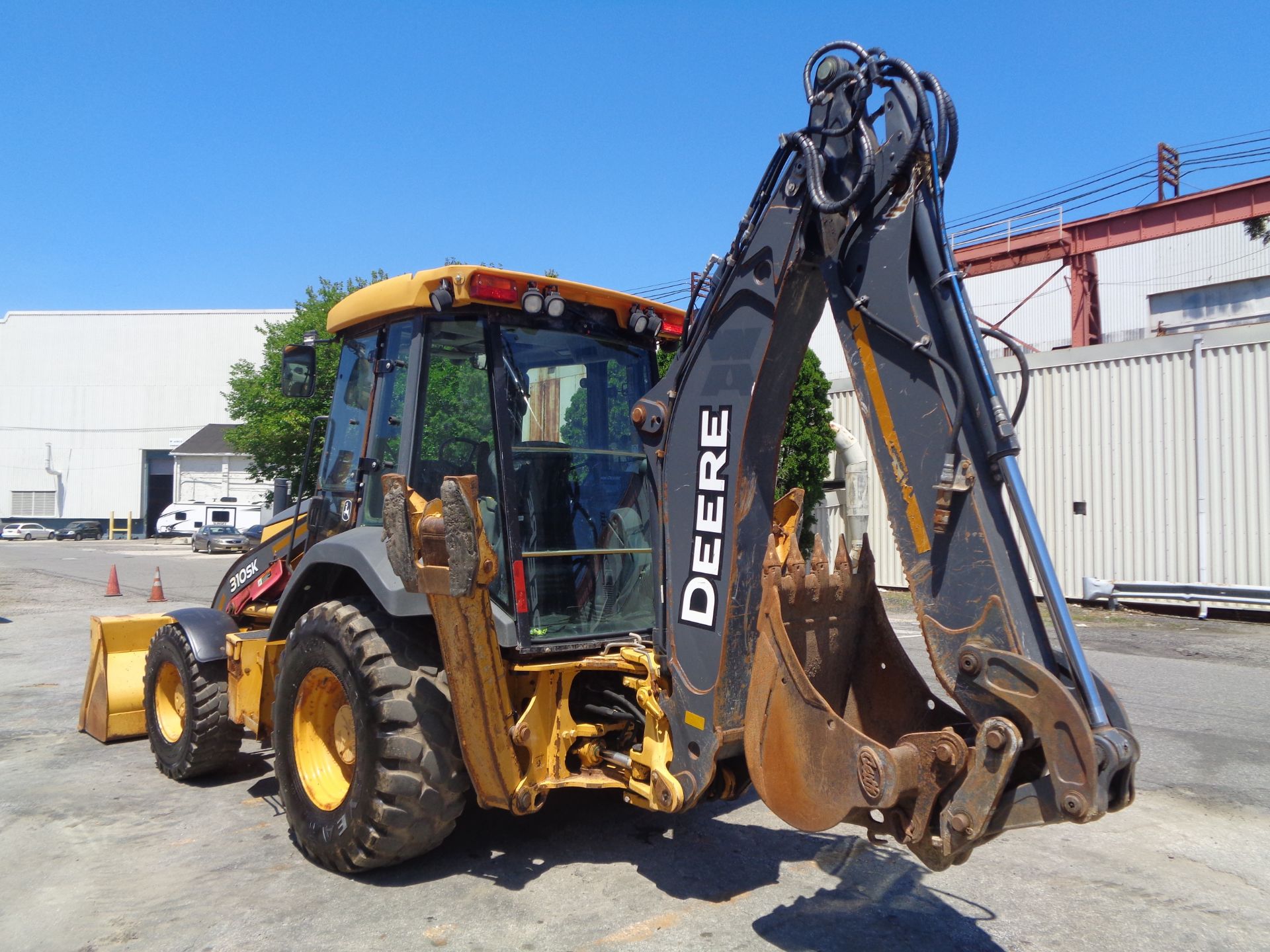 2012 John Deere 310SK Backhoe - Image 13 of 28