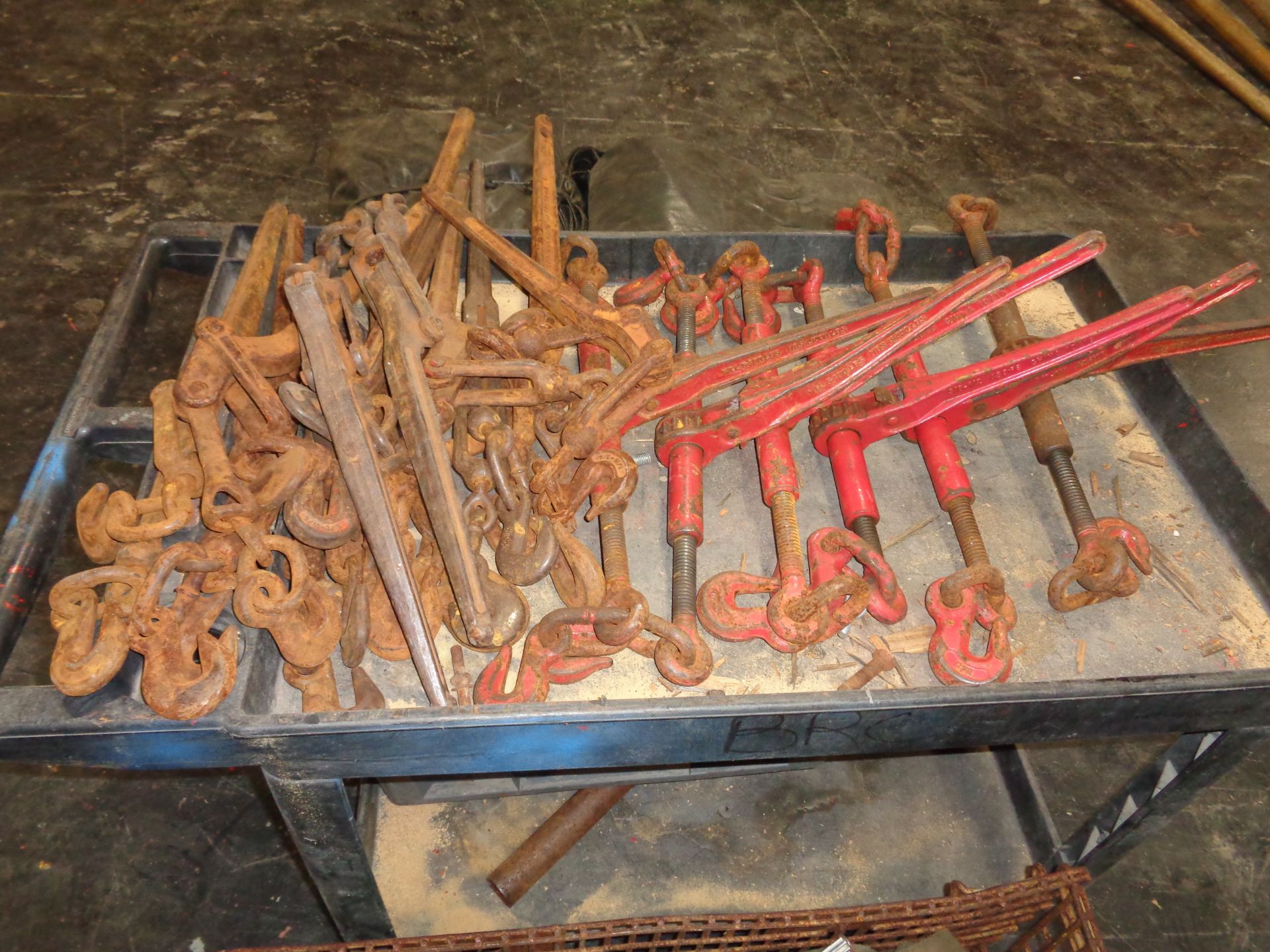 Truck Tarps, Load Binders, Basket - Image 5 of 6