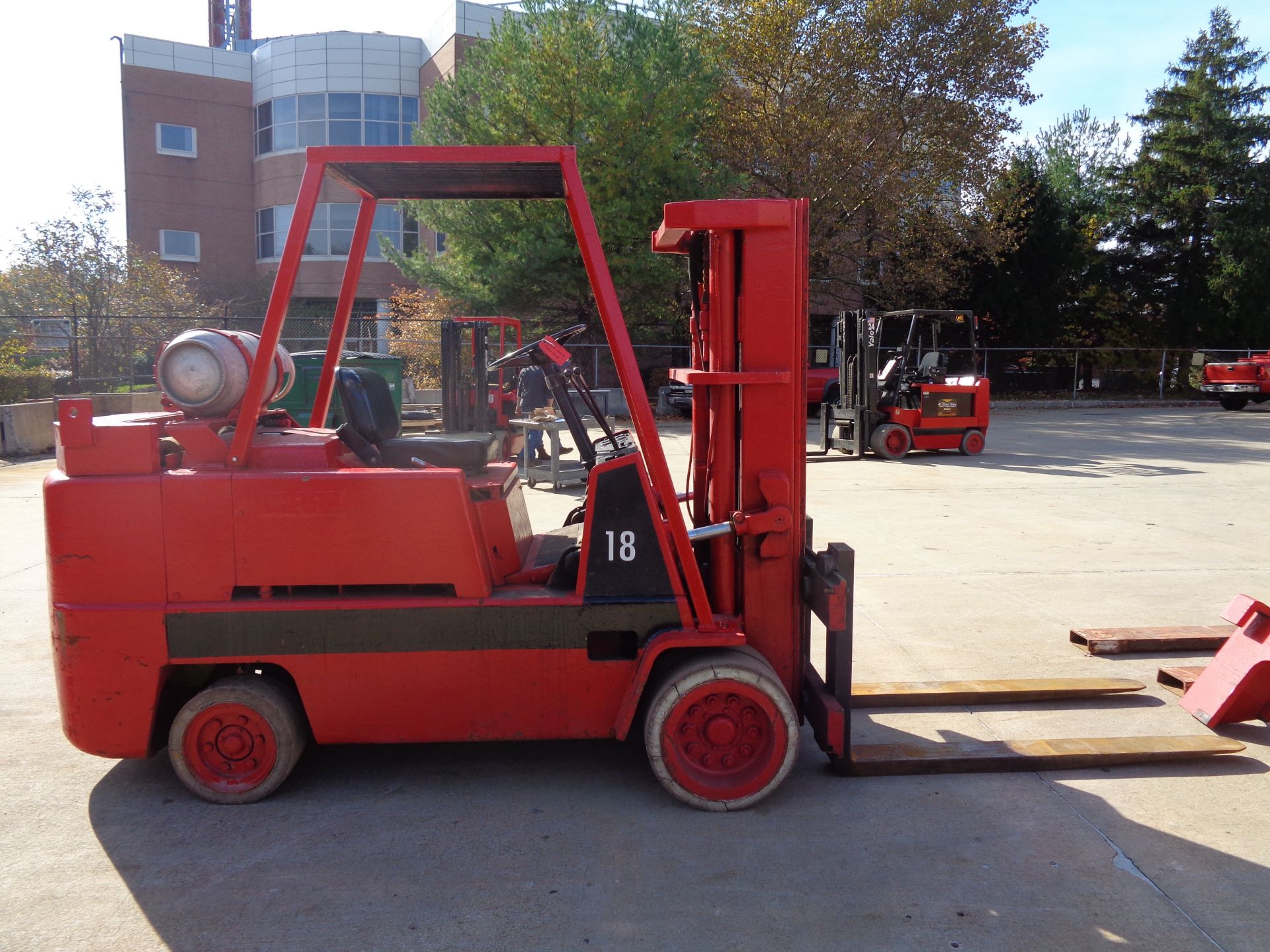 Clark C500-135 Forklift plus Boom- 14,000 lbs - Image 7 of 11