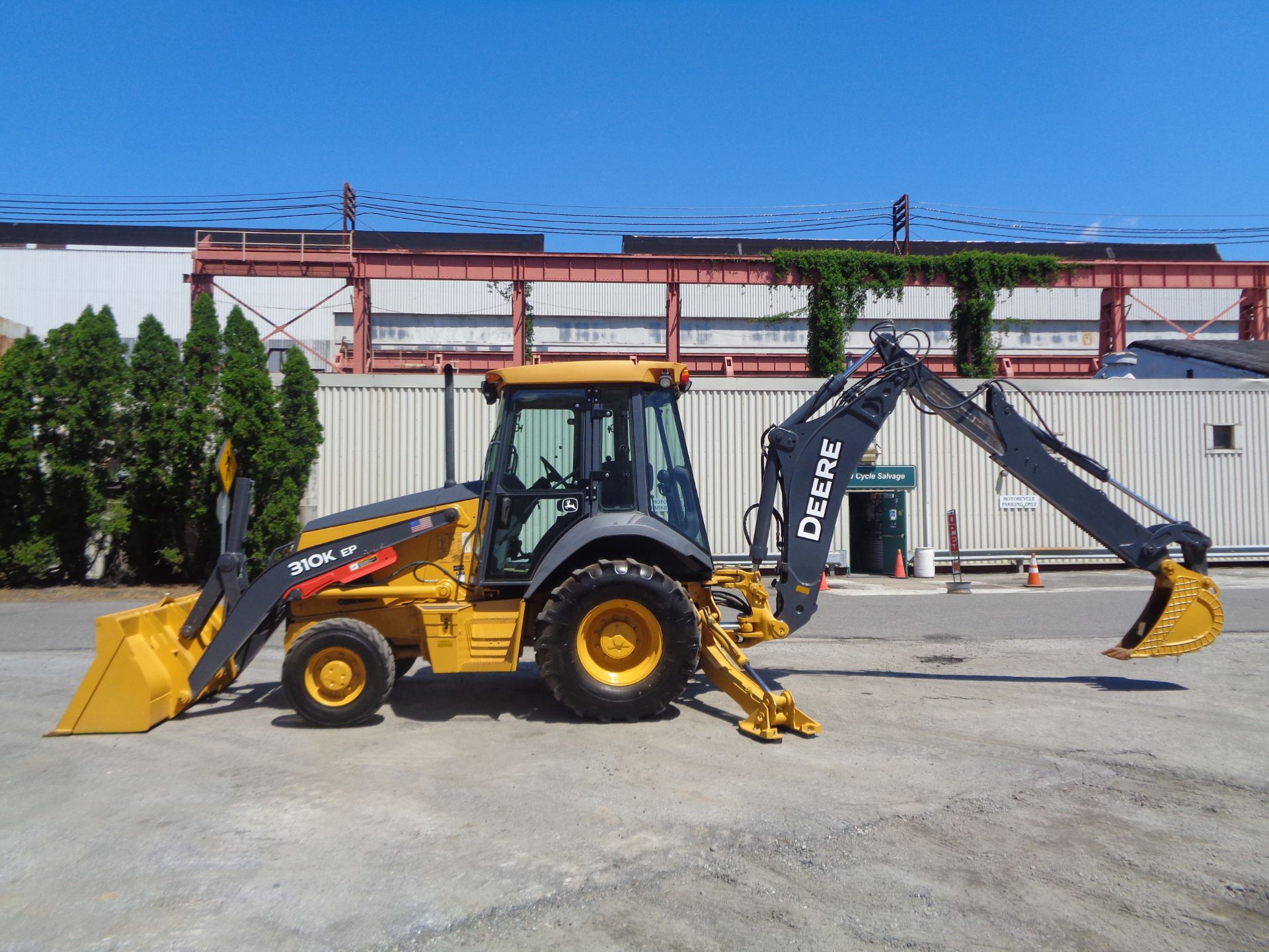 2014 John Deere 310K EP Backhoe - Image 18 of 22