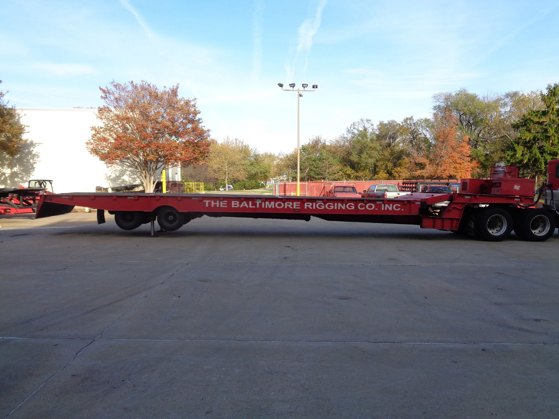 1995 Trail-Eze LP35T48 Trailer - Image 12 of 13