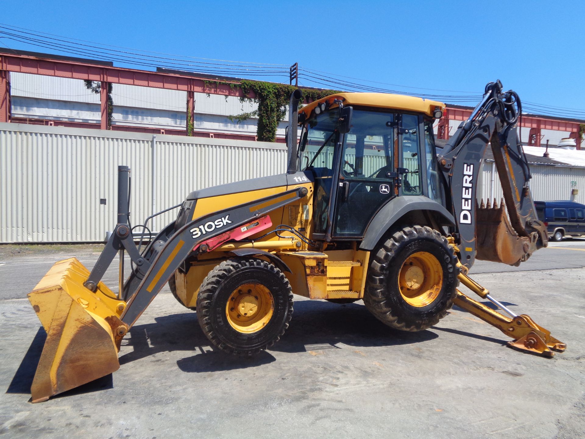 2012 John Deere 310SK Backhoe - Image 16 of 28