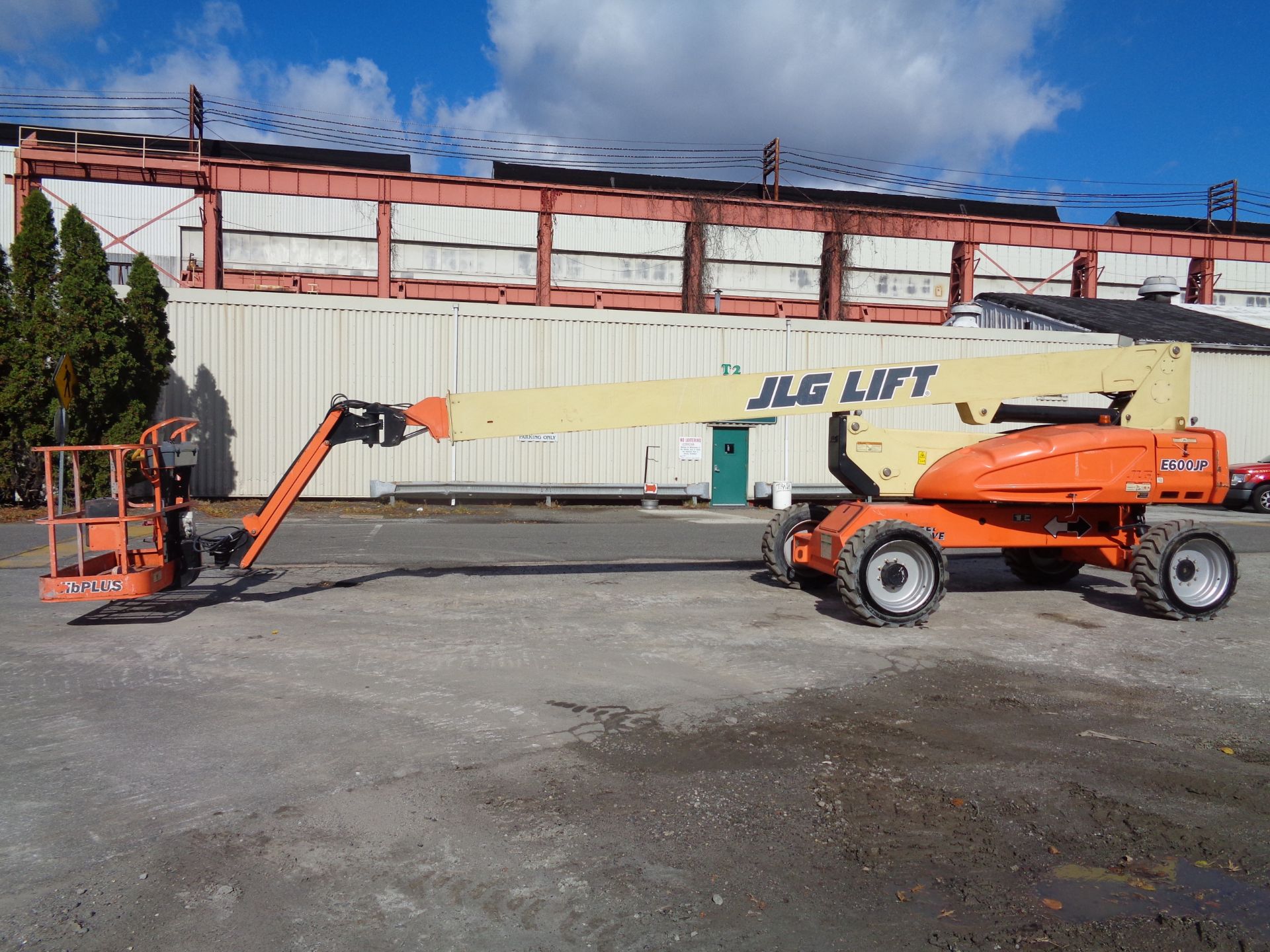 2015 JLG E600JP 60ft Boom Lift - Image 8 of 24