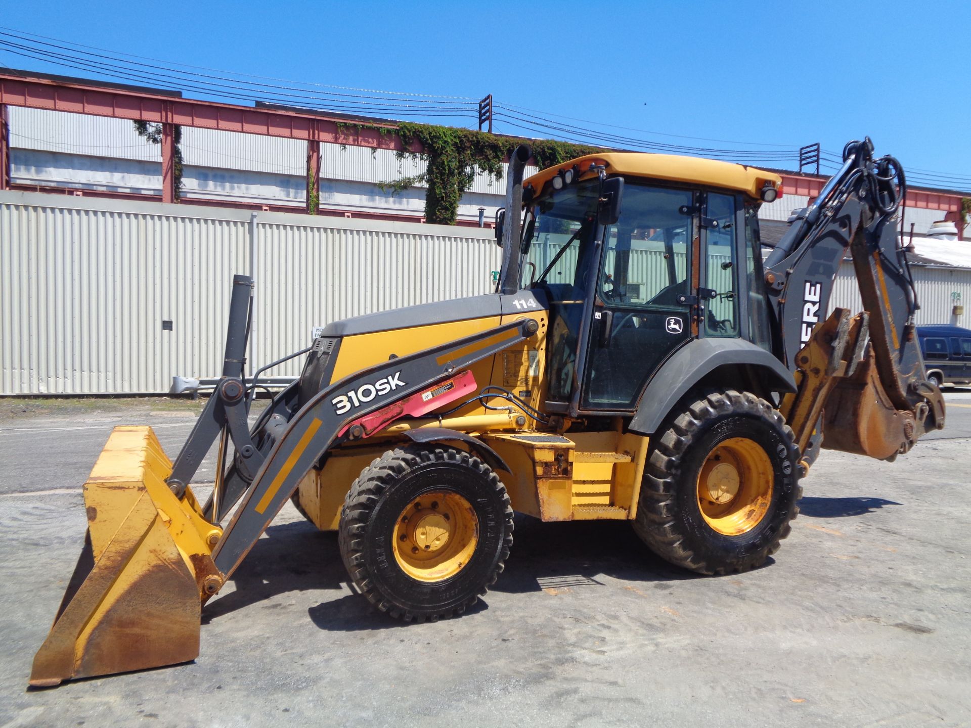 2012 John Deere 310SK Backhoe - Image 9 of 28