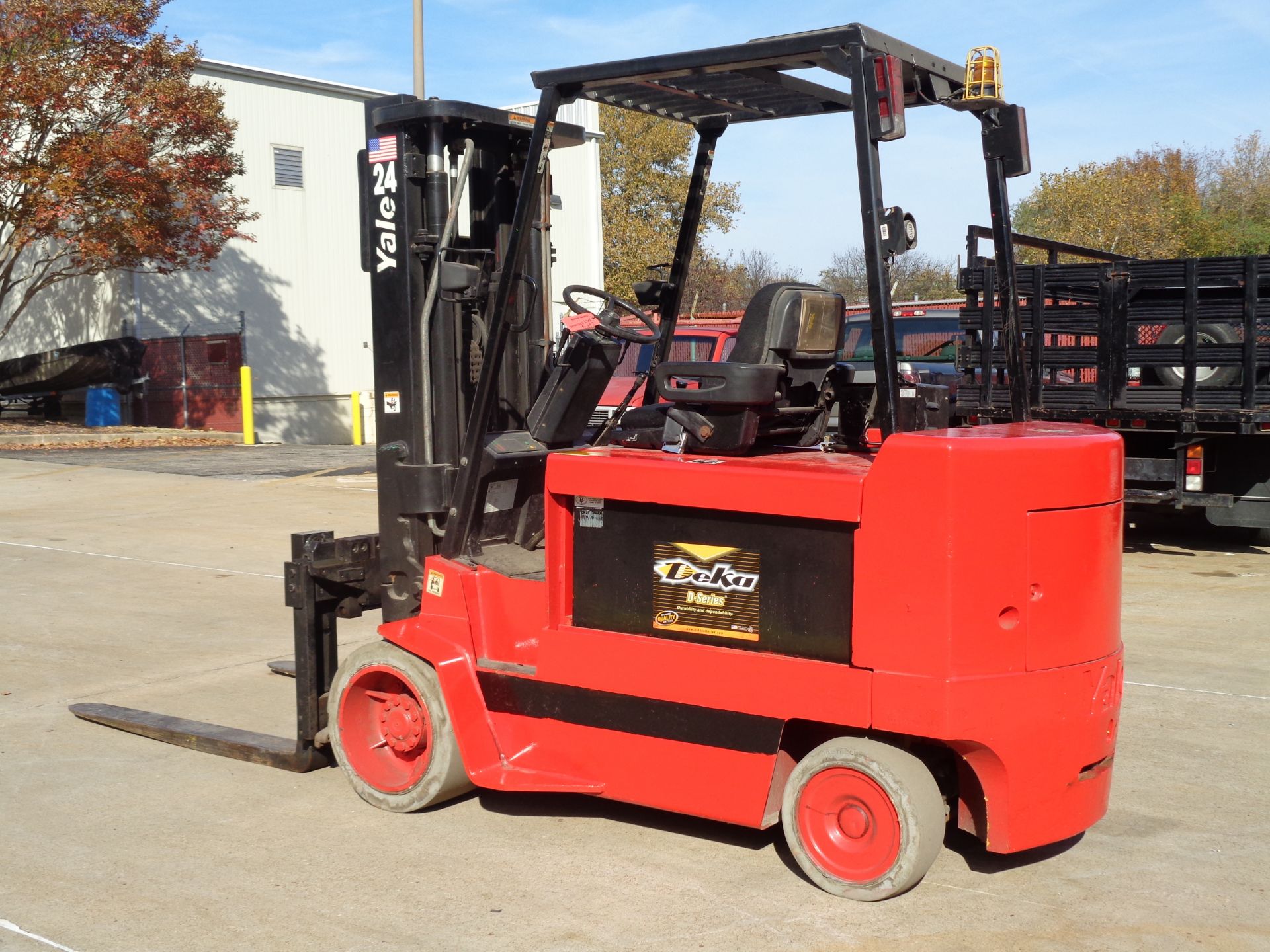 1998 Yale ERC100HD Forklift - 10,000 lbs - Image 2 of 6