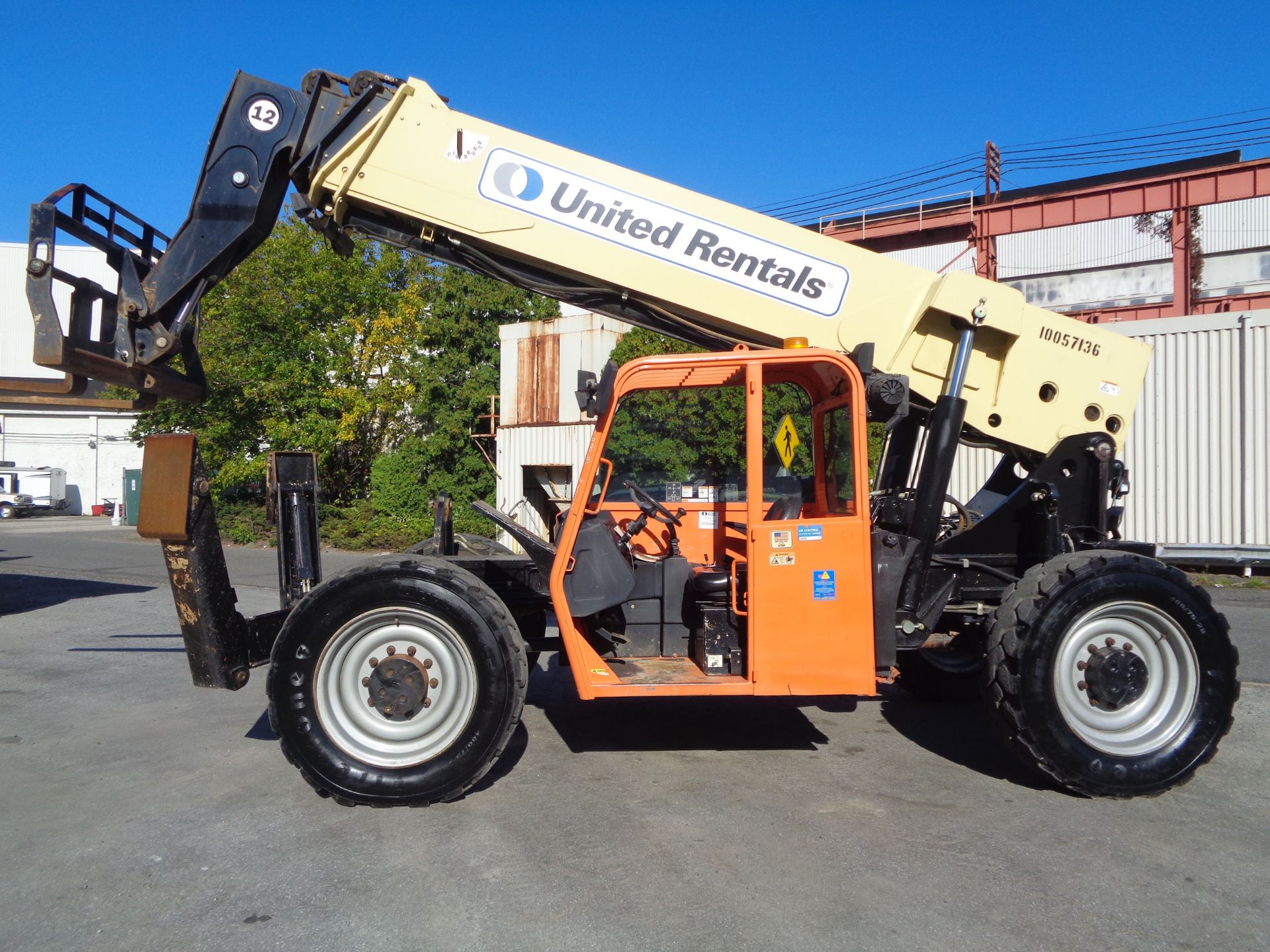 2012 JLG 612-55A 12,000lb Telescopic Forklift