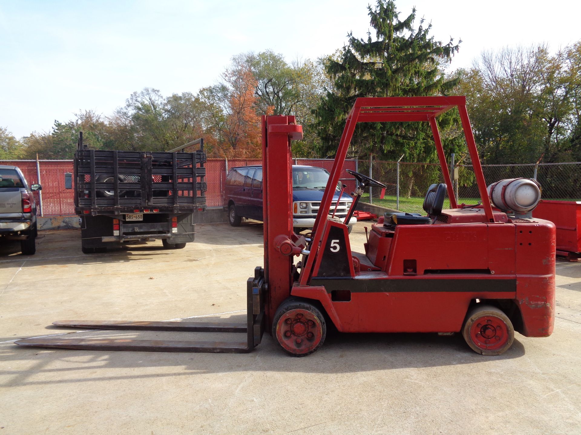 Clark C120-35 Forklift - 12,000 lbs