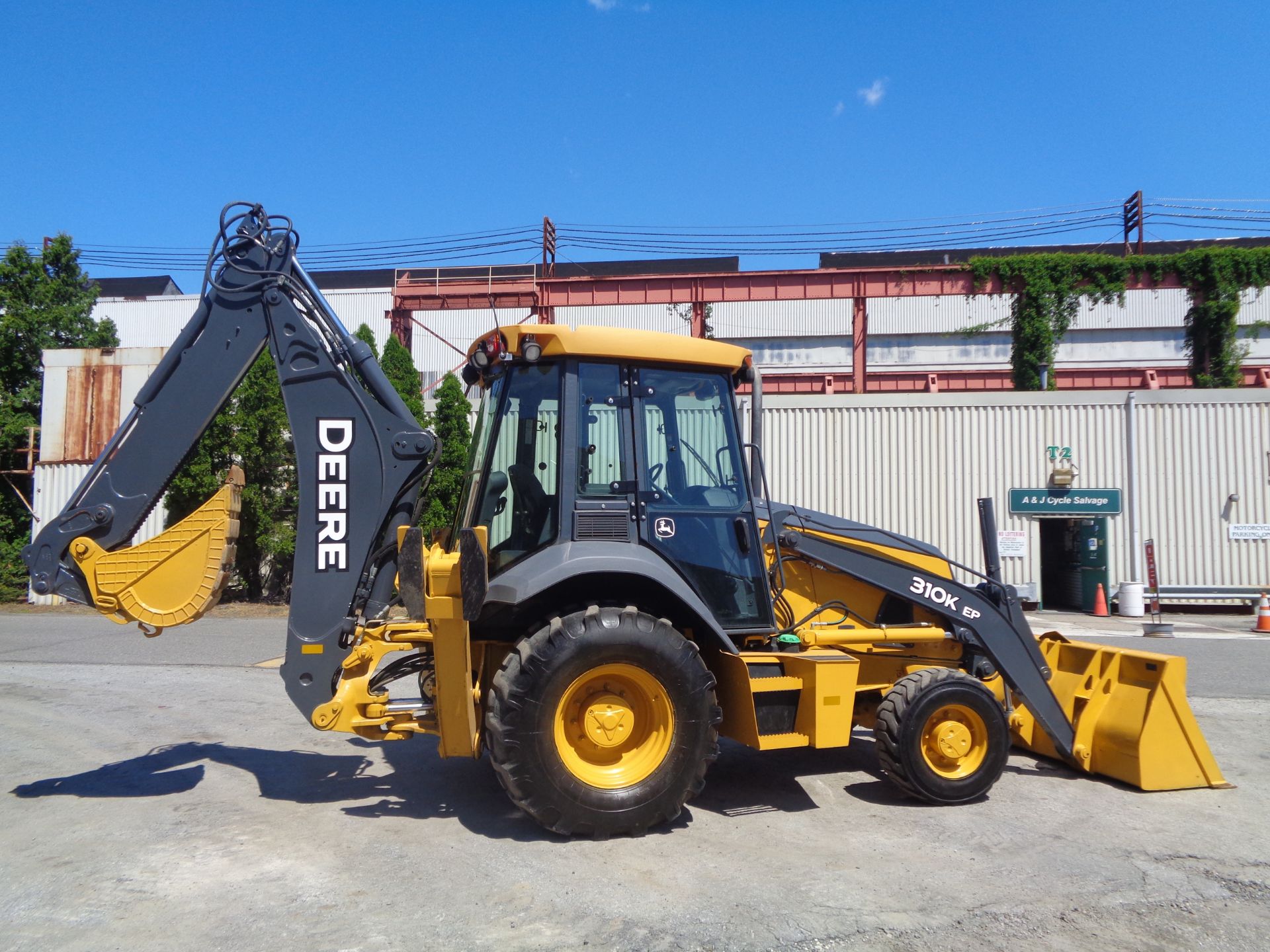 2014 John Deere 310K EP Backhoe - Image 2 of 22