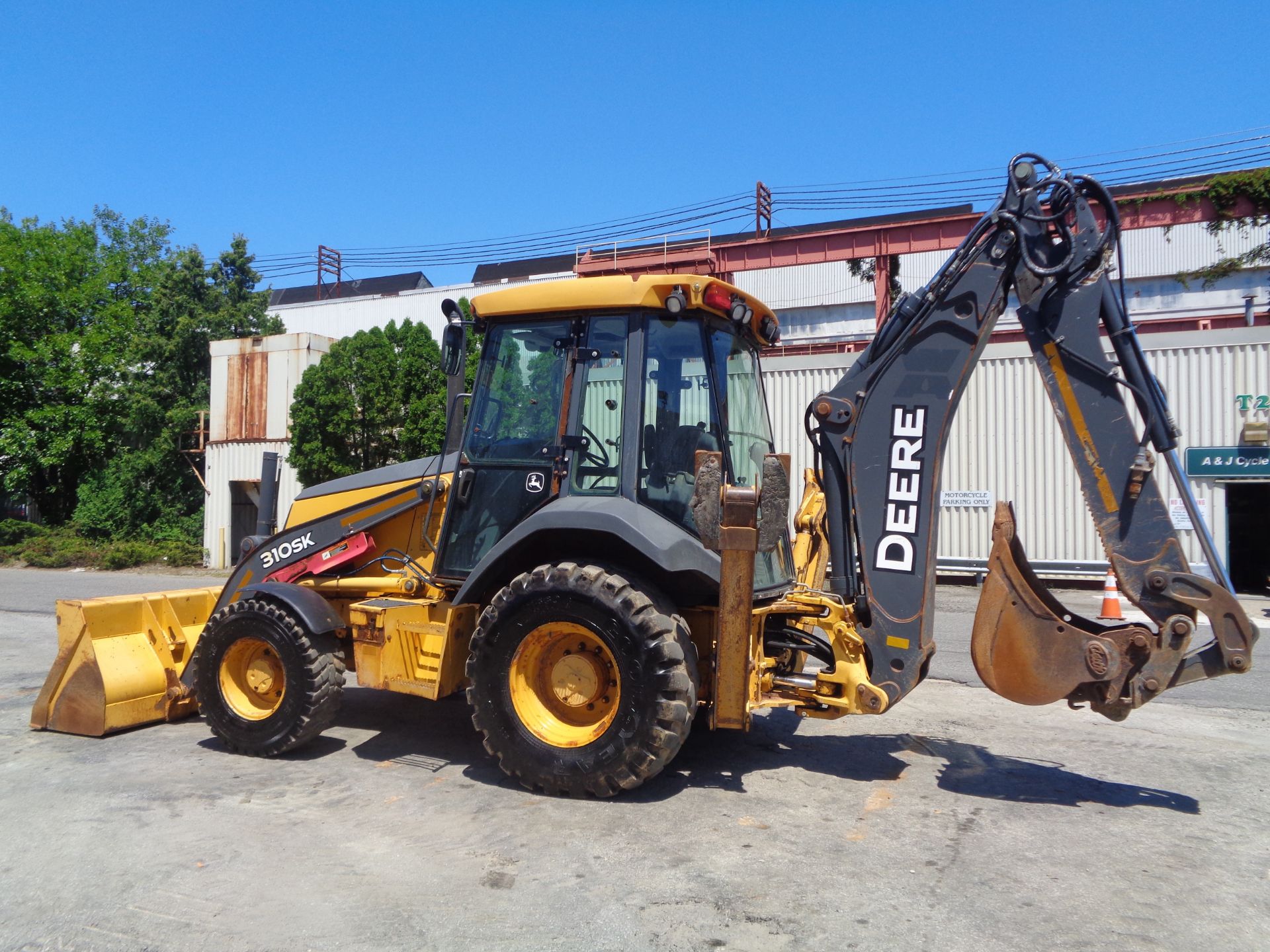 2012 John Deere 310SK Backhoe - Image 12 of 28