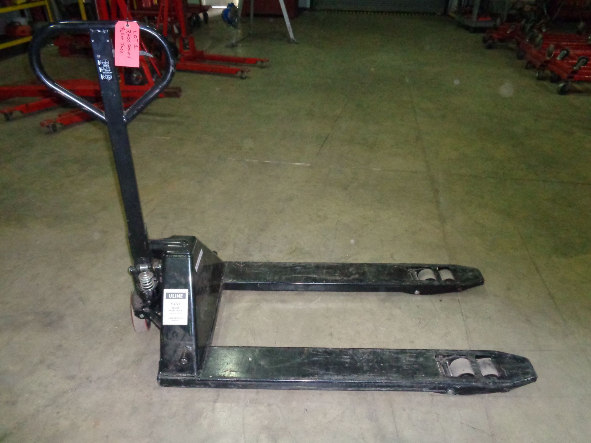 7,700 lb Pallet Jack