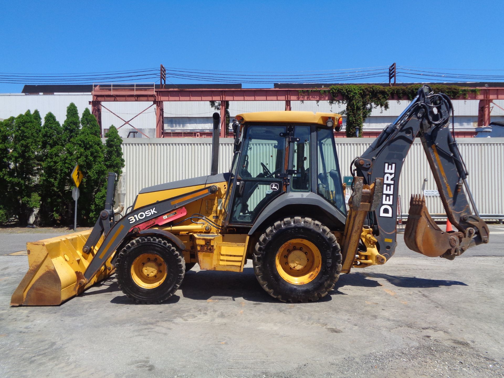 2012 John Deere 310SK Backhoe - Image 8 of 28