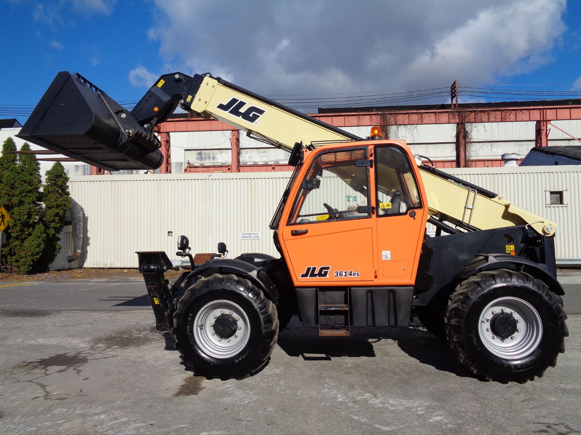 2016 JLG 3614RS 8,000lb Telescopic Forklift Only 356 Hours