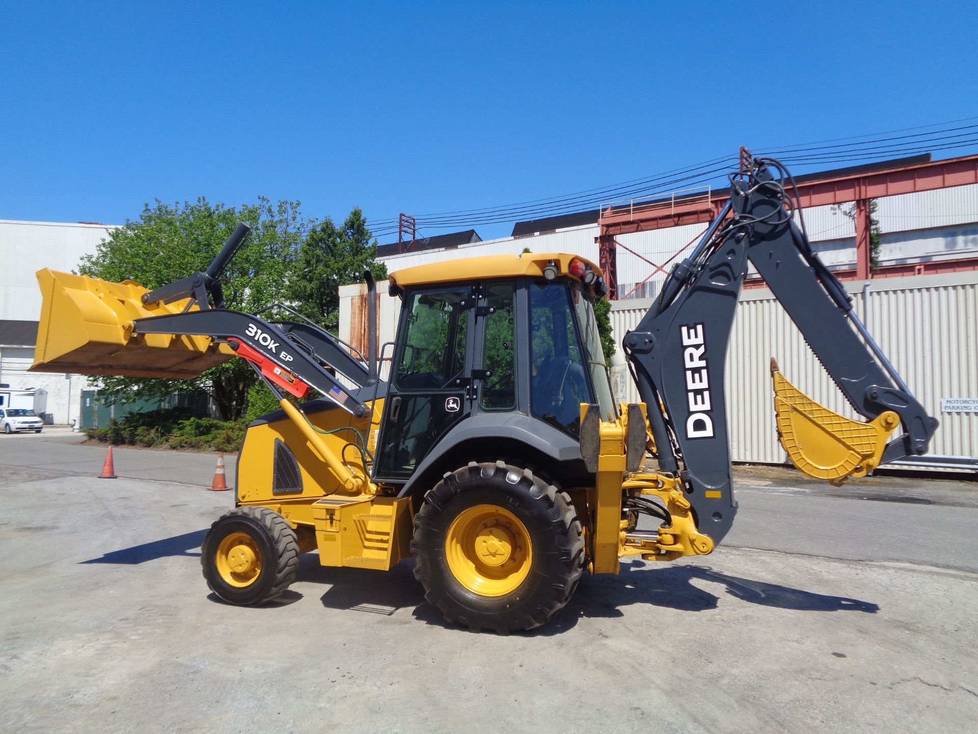 2014 John Deere 310K EP Backhoe - Image 13 of 22