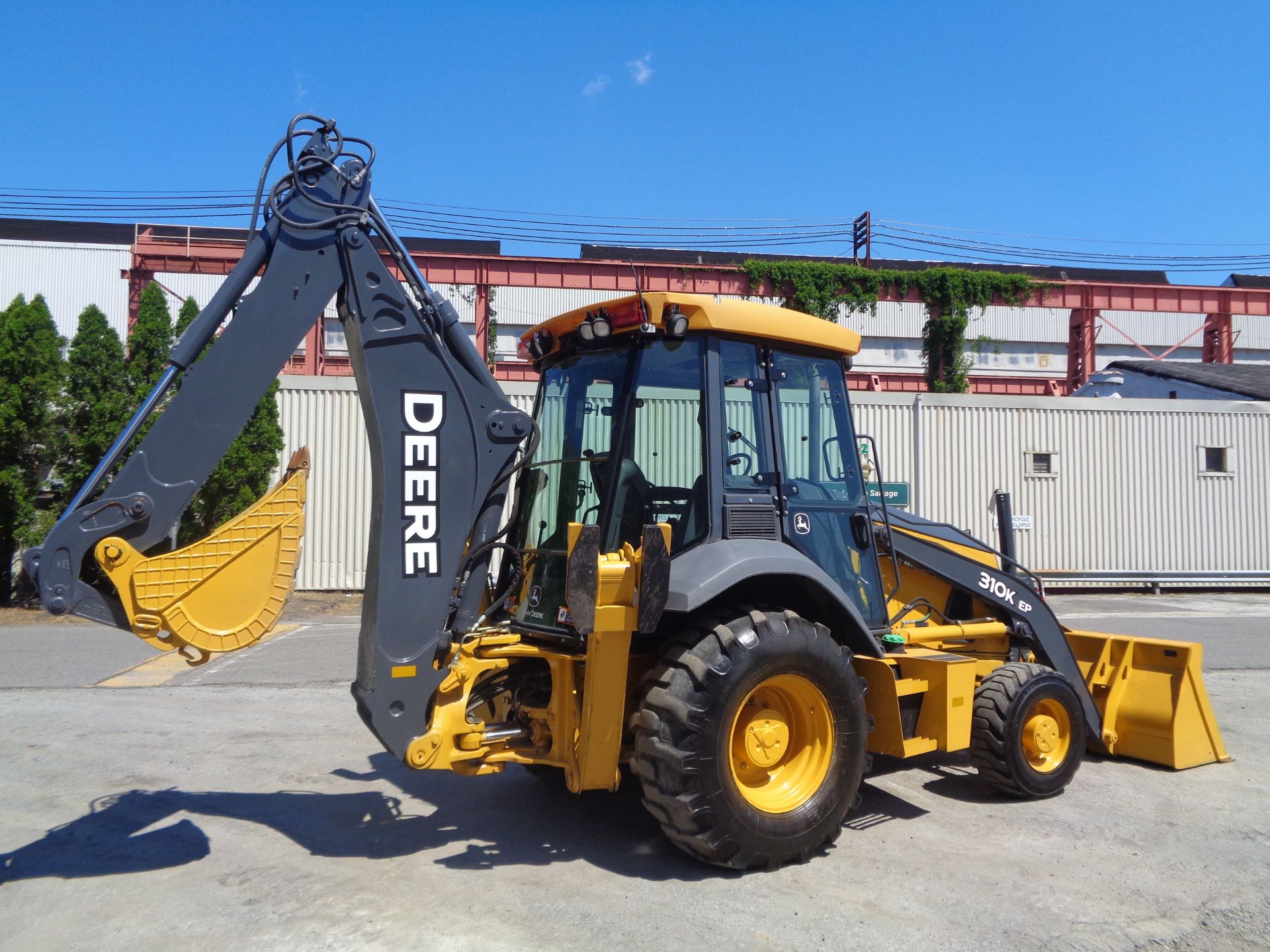 2014 John Deere 310K EP Backhoe - Image 3 of 22