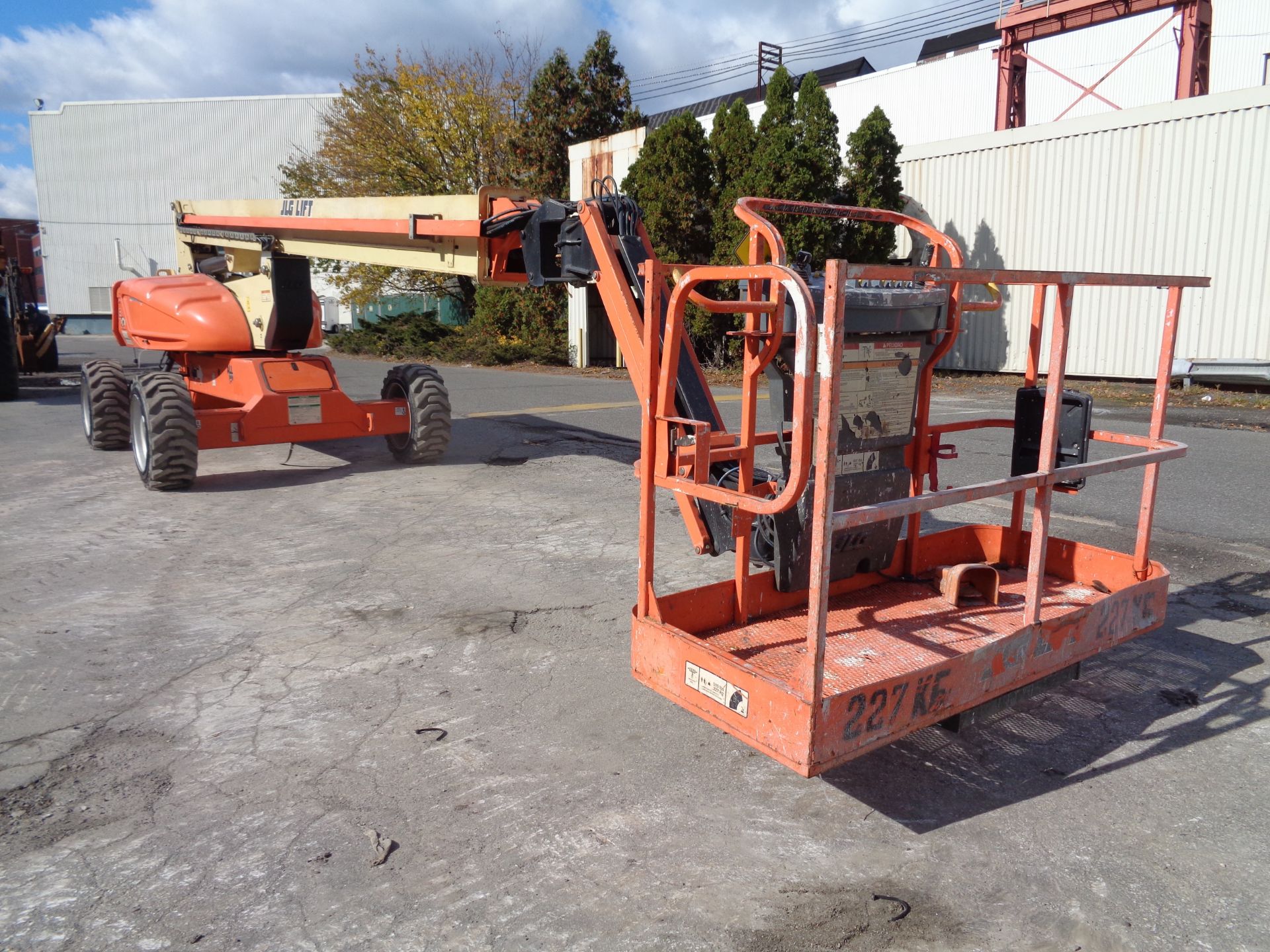 2015 JLG E600JP 60ft Boom Lift - Image 11 of 24