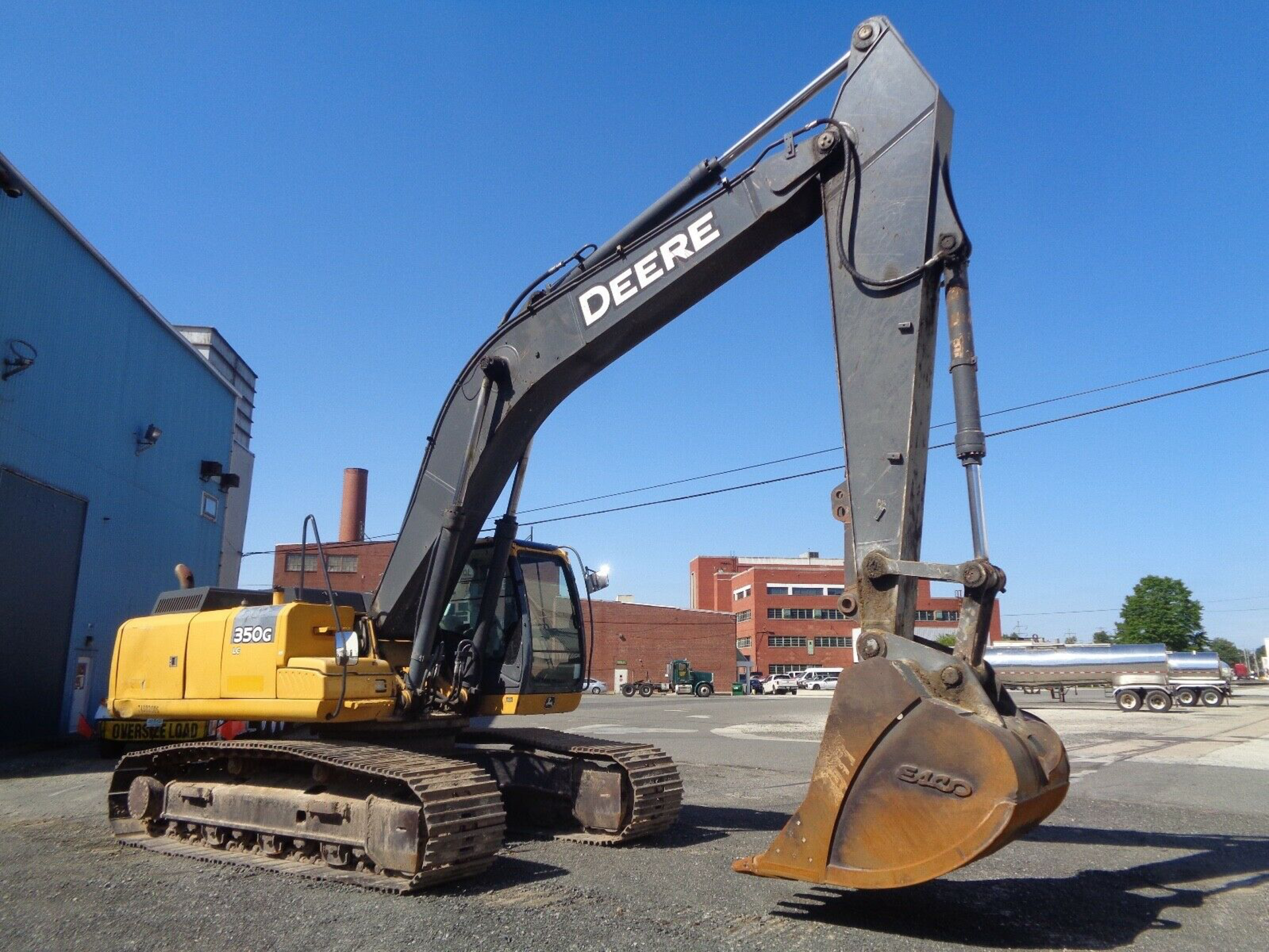 2014 John Deere 350G Hydraulic Excavator - Image 6 of 10