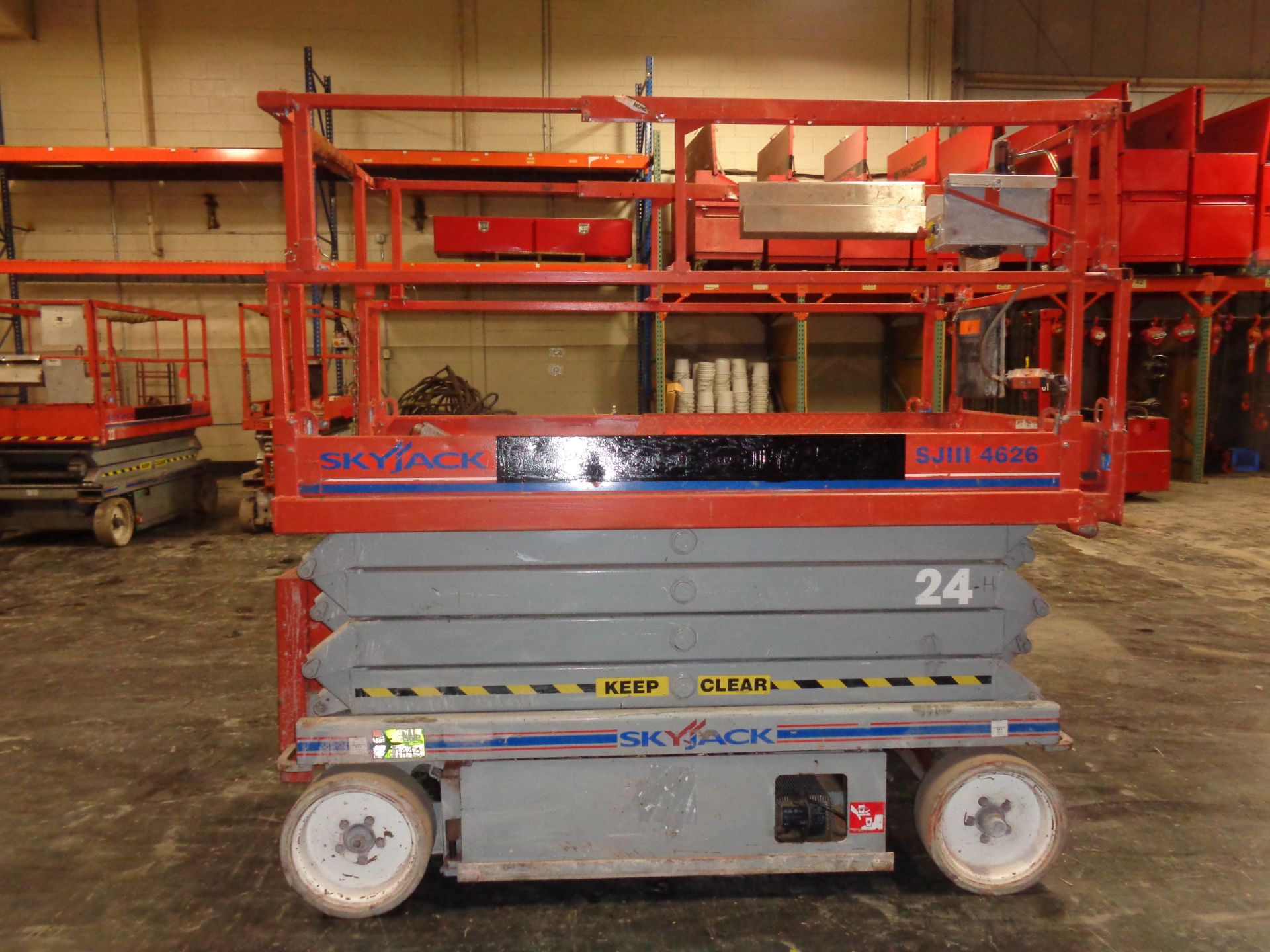 2007 Skyjack SJIII4626 Scissor Lift - Image 4 of 6