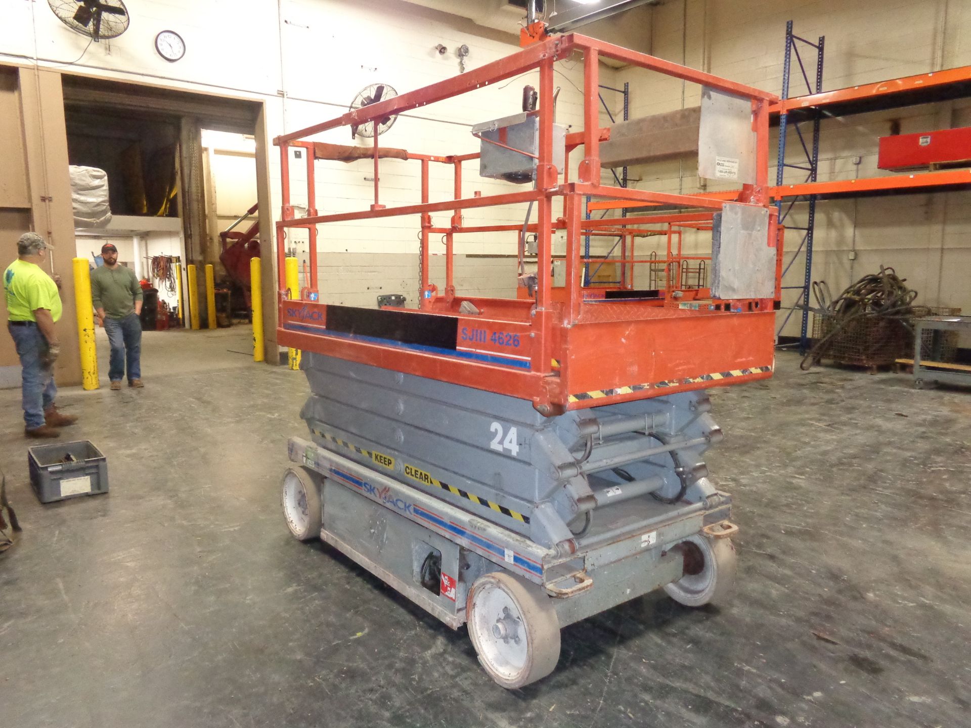 2007 Skyjack SJIII4626 Scissor Lift - Image 5 of 6