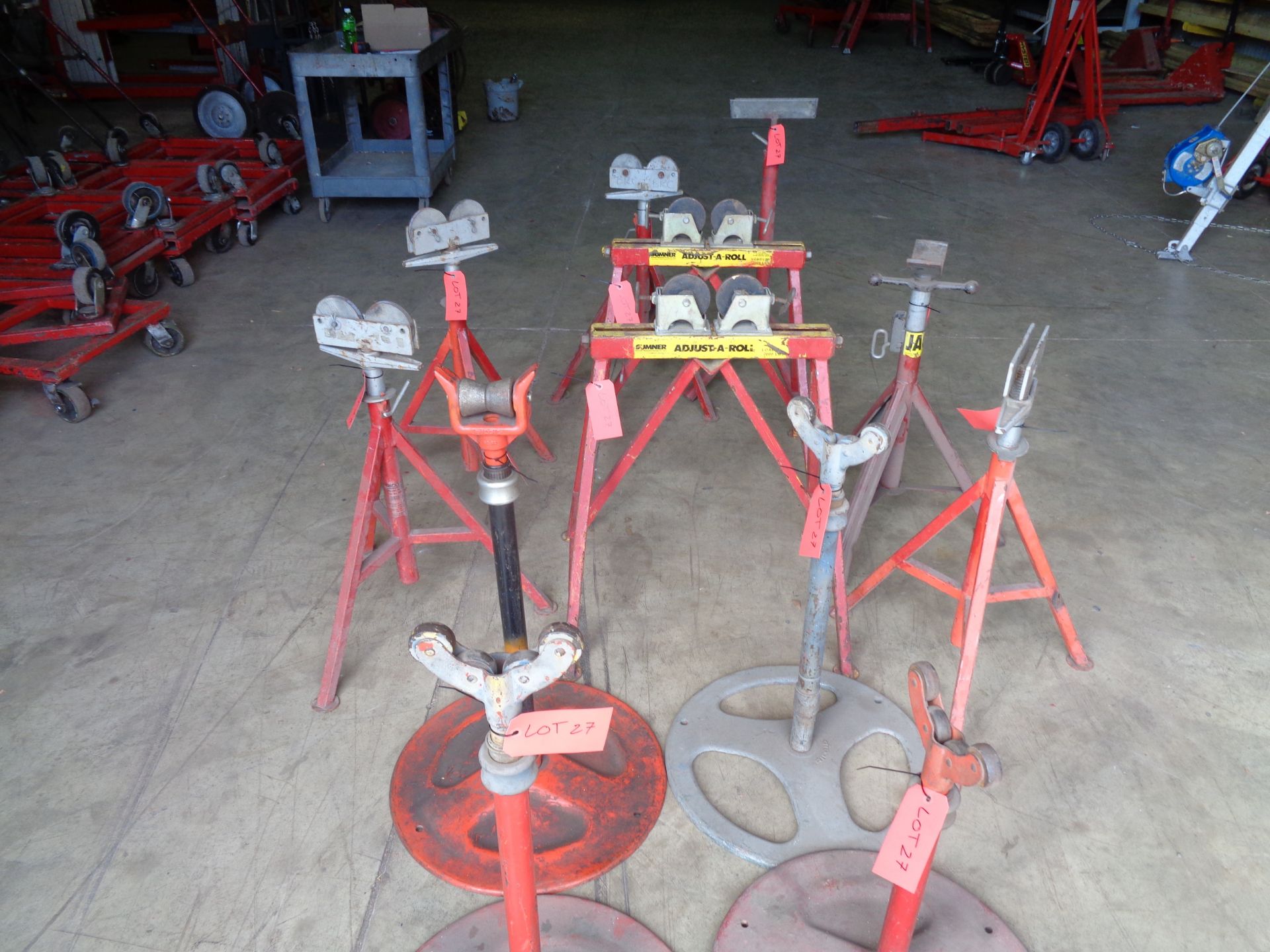 Pipe Stands - Image 2 of 4