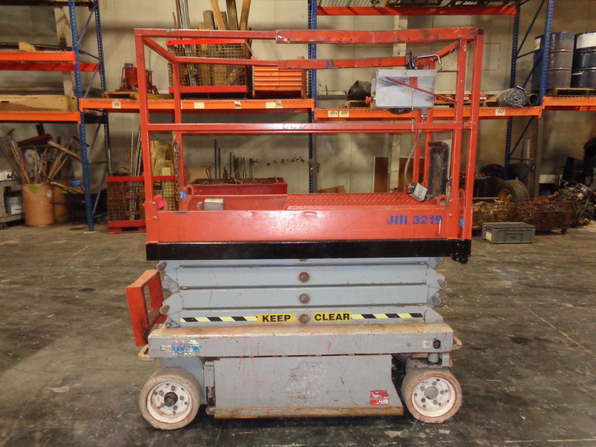 2006 Skyjack SJIII3219 Scissor Lift