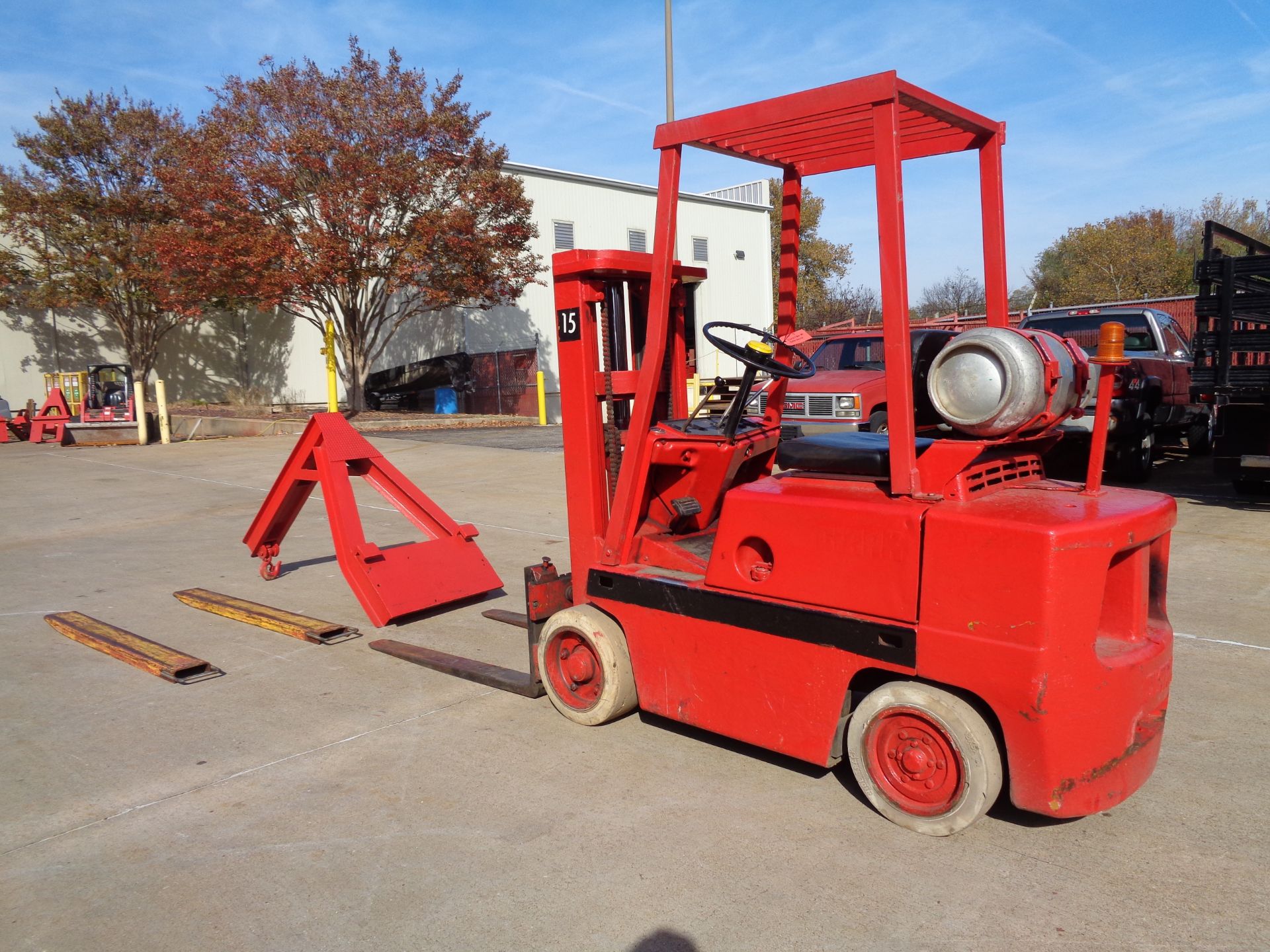 Clark C500-50 Forklift plus Boom- 5,000 lbs - Image 3 of 13