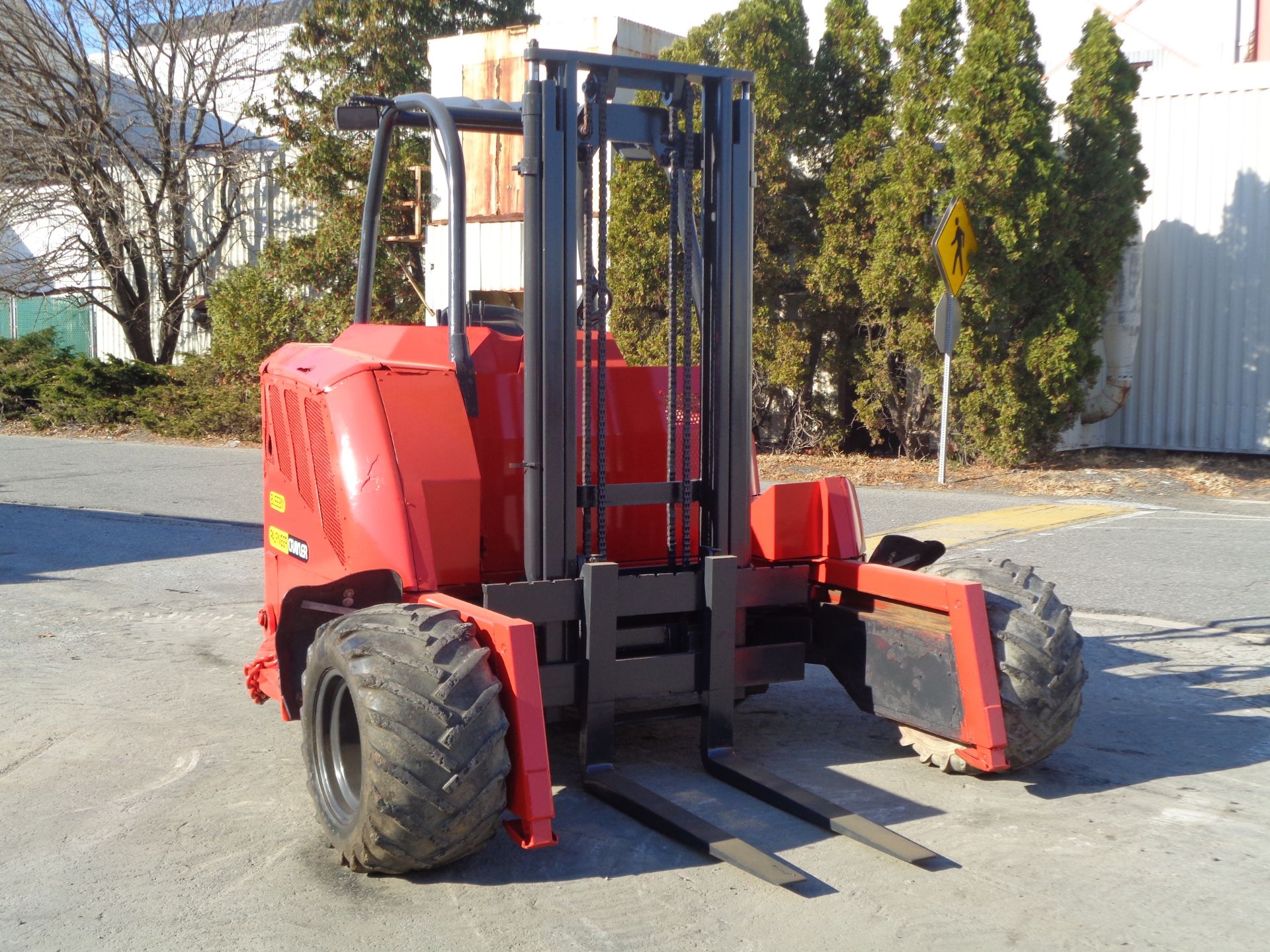 Palfinger Crayler BU553 5,000 lbs Piggy Back Forklift - Image 5 of 15