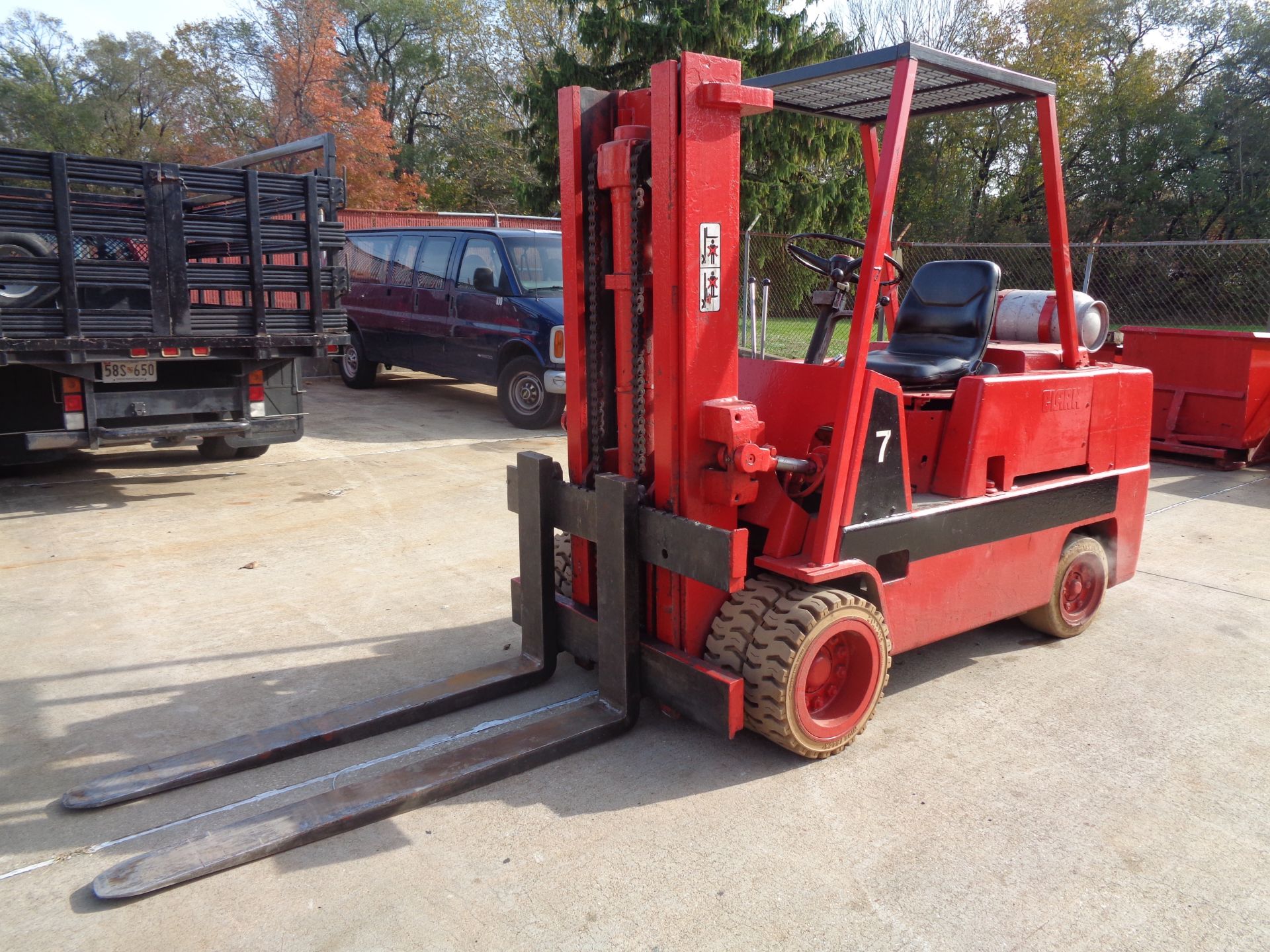 Clark C500-H120 Forklift- 12,000 lbs - Image 3 of 10