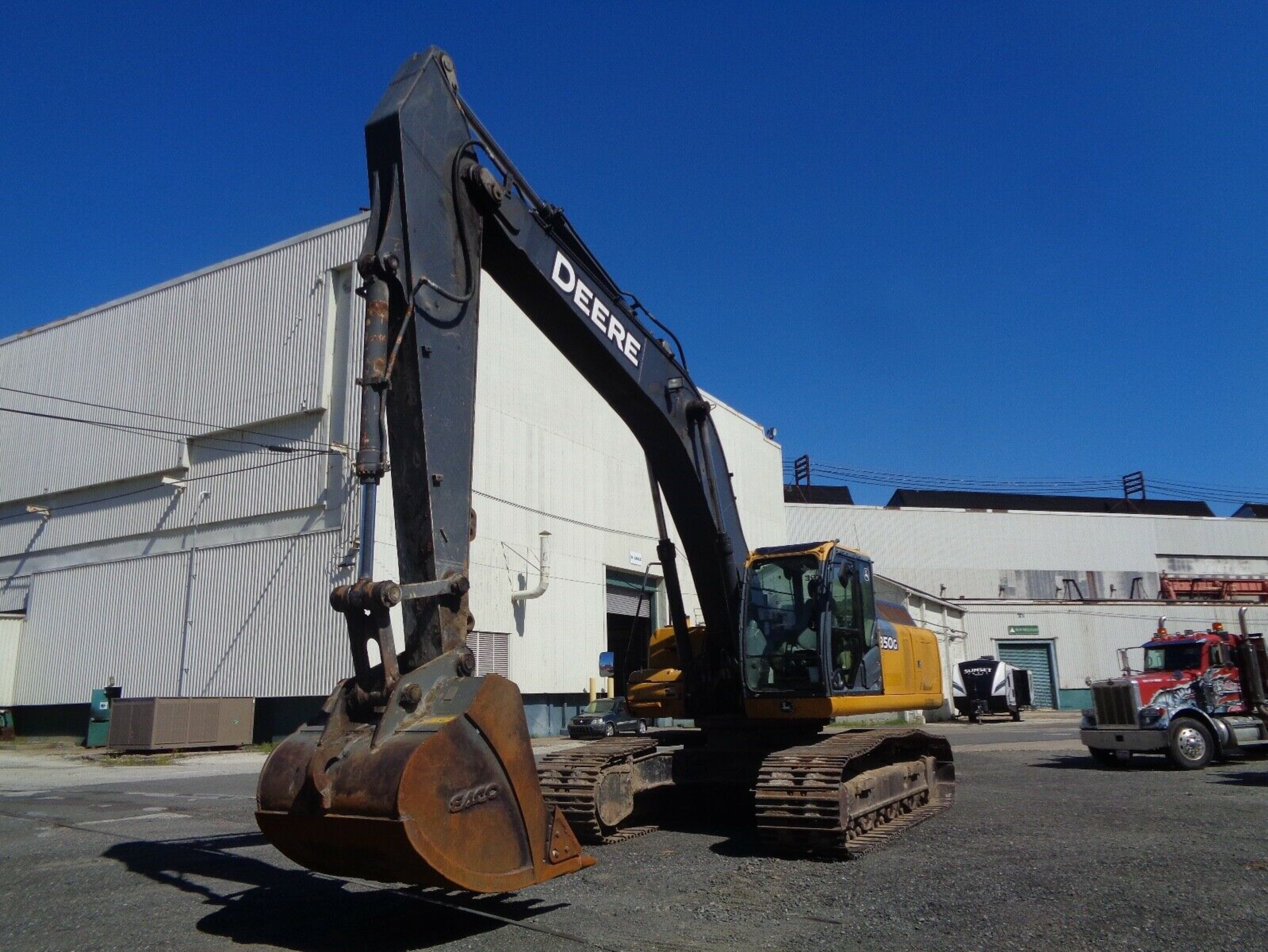 2014 John Deere 350G Hydraulic Excavator - Image 8 of 10