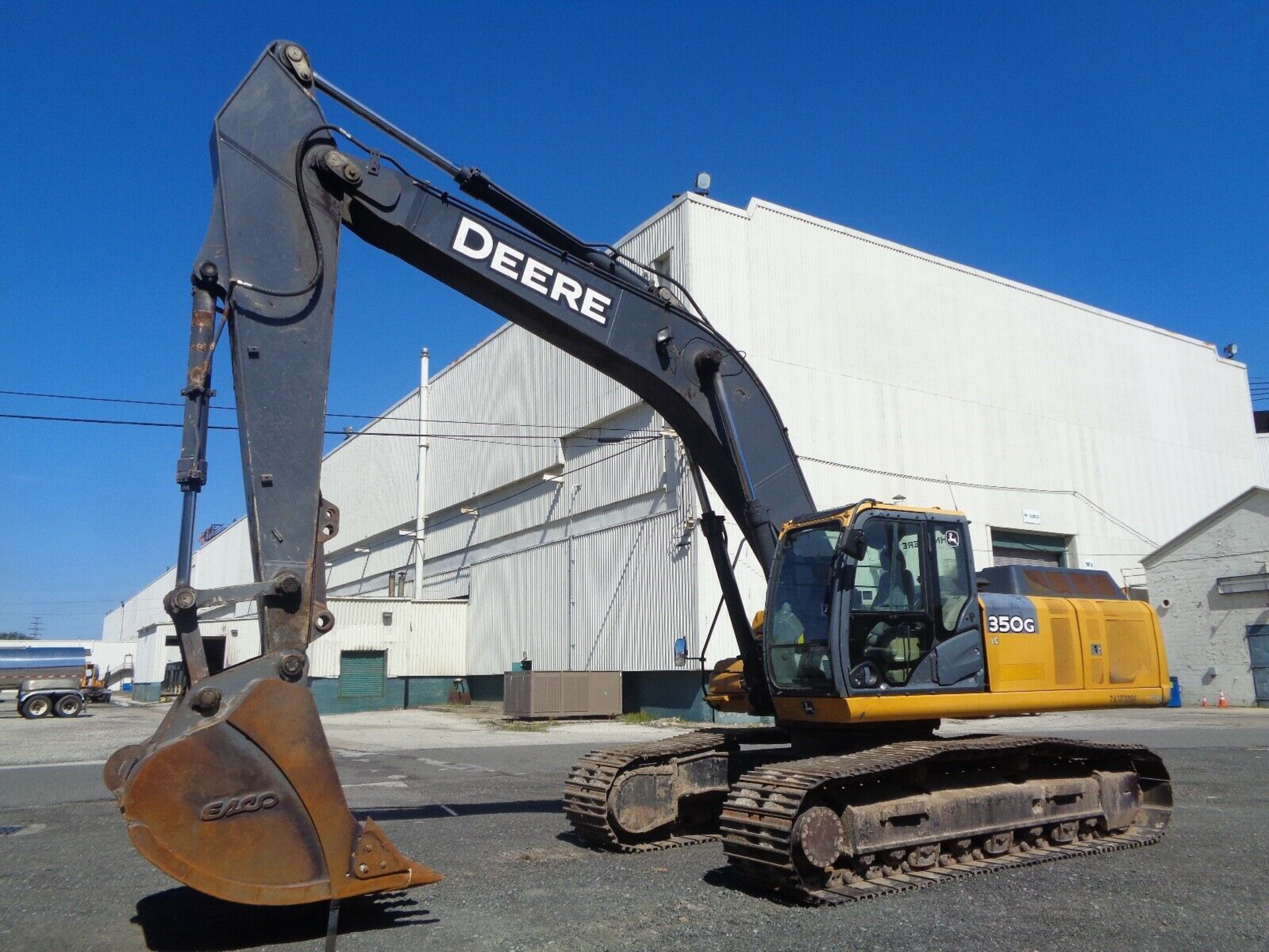 2014 John Deere 350G Hydraulic Excavator - Image 3 of 10