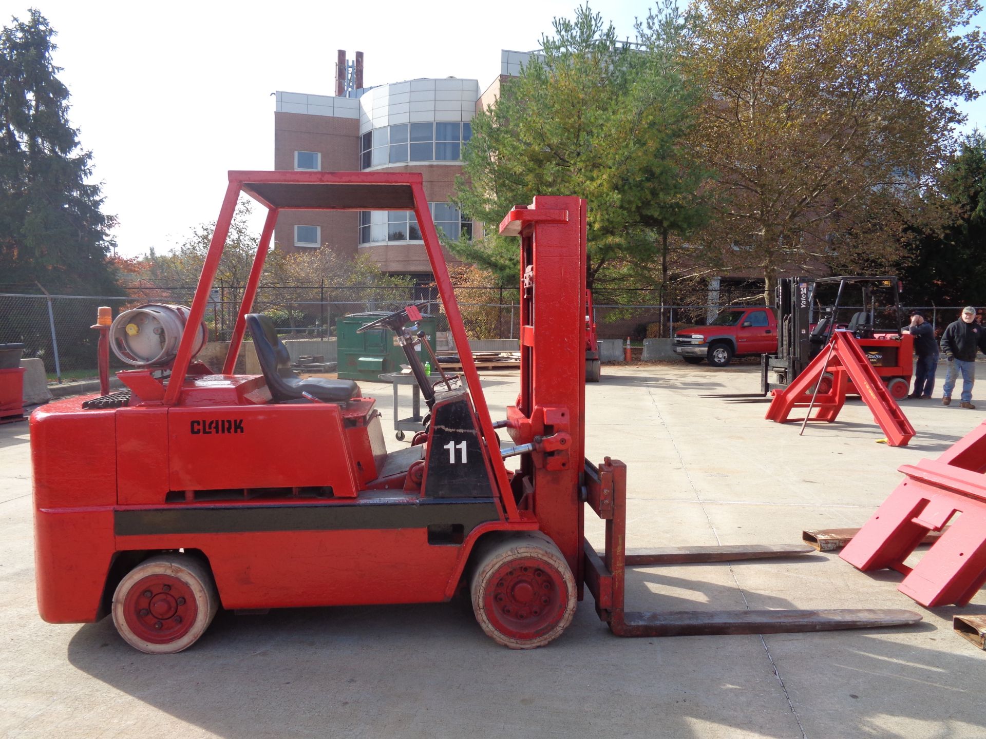 Clark C500-120 Forklift plus boom - 12,000 lbs - Image 7 of 11