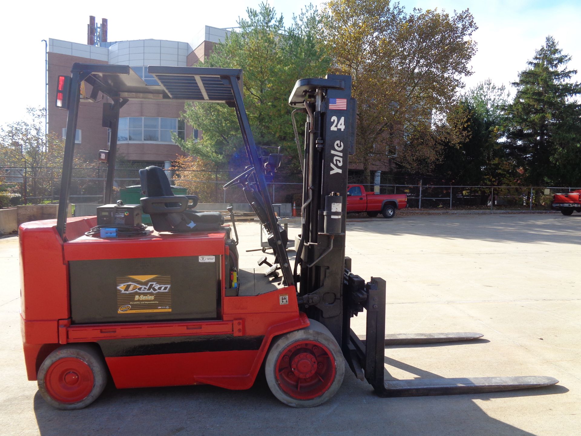 1998 Yale ERC100HD Forklift - 10,000 lbs - Image 4 of 6