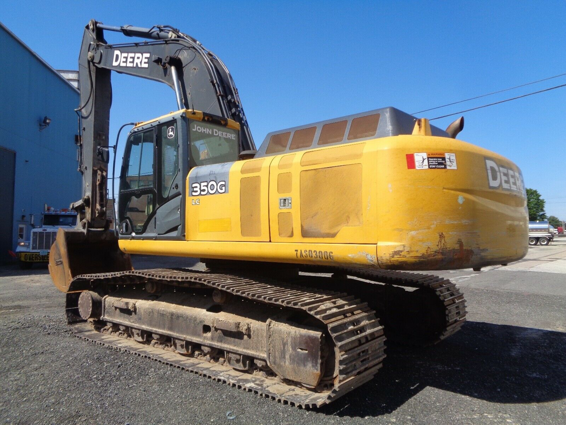 2014 John Deere 350G Hydraulic Excavator - Image 9 of 10