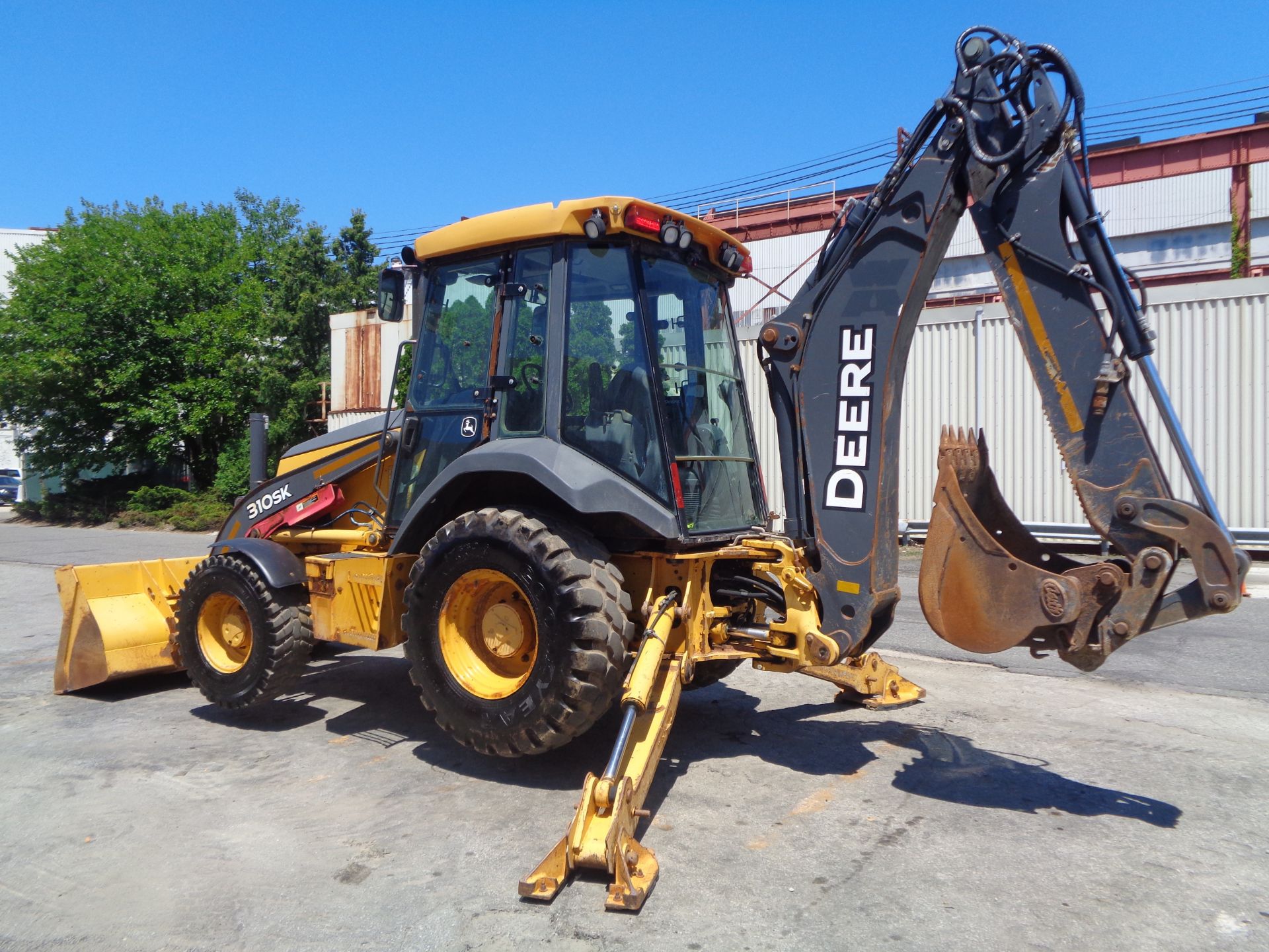 2012 John Deere 310SK Backhoe - Image 18 of 28