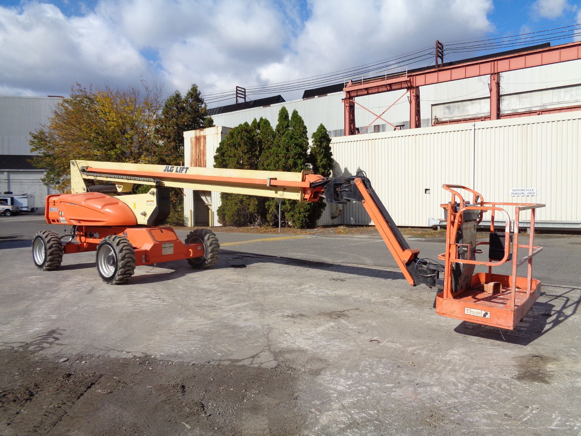 2015 JLG E600JP 60ft Boom Lift - Image 3 of 24