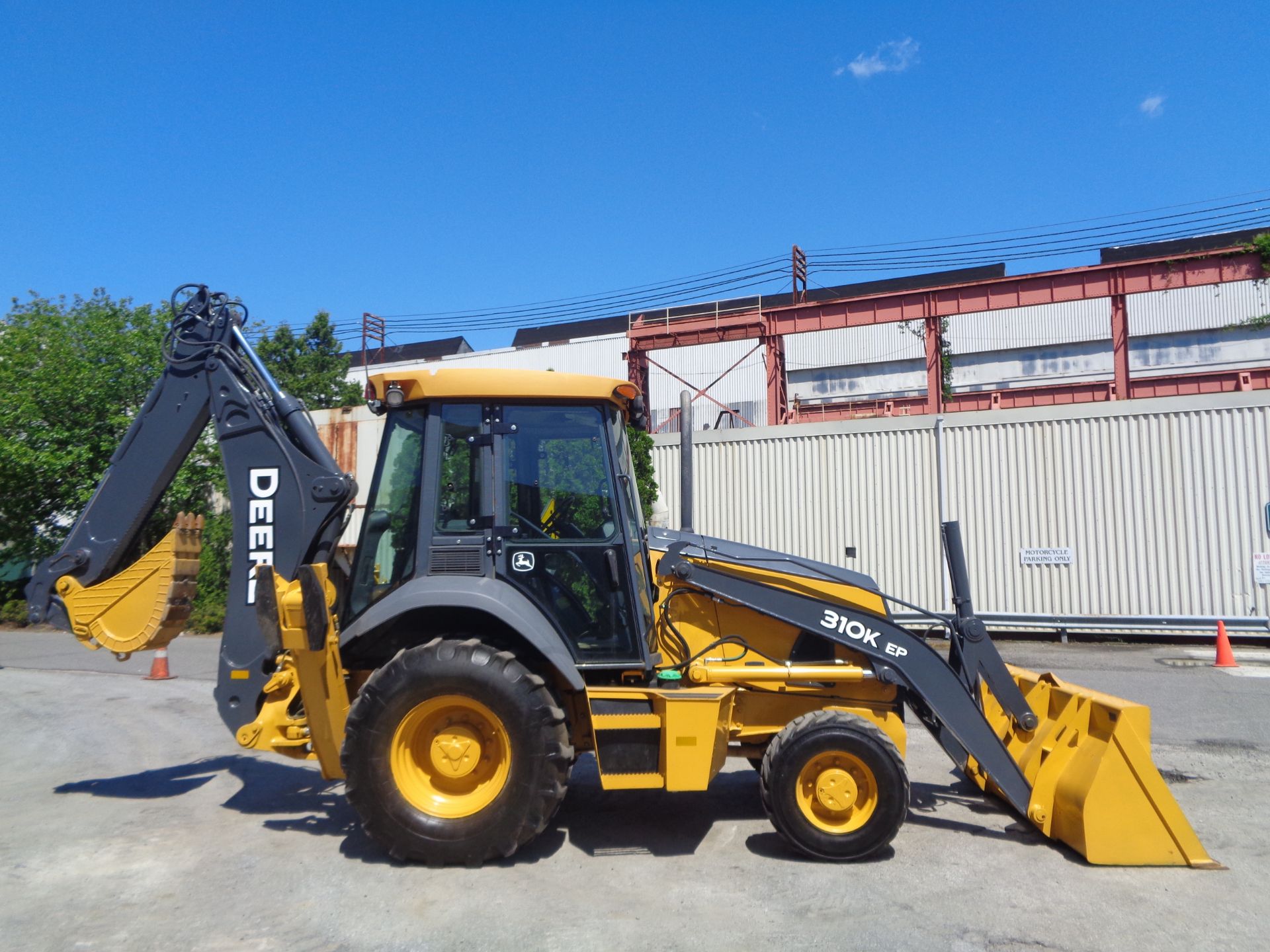 2014 John Deere 310K EP Backhoe