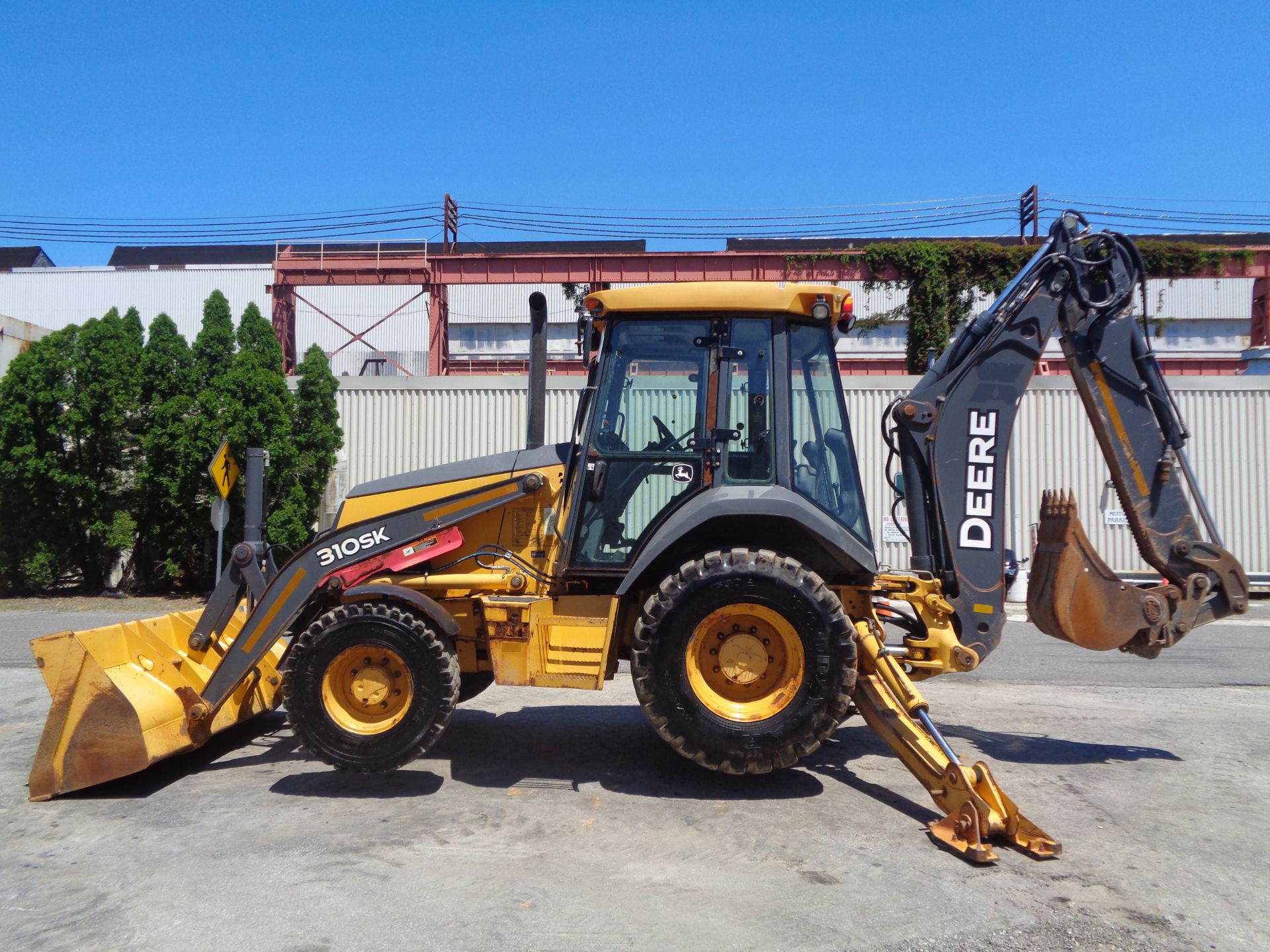 2012 John Deere 310SK Backhoe - Image 15 of 28