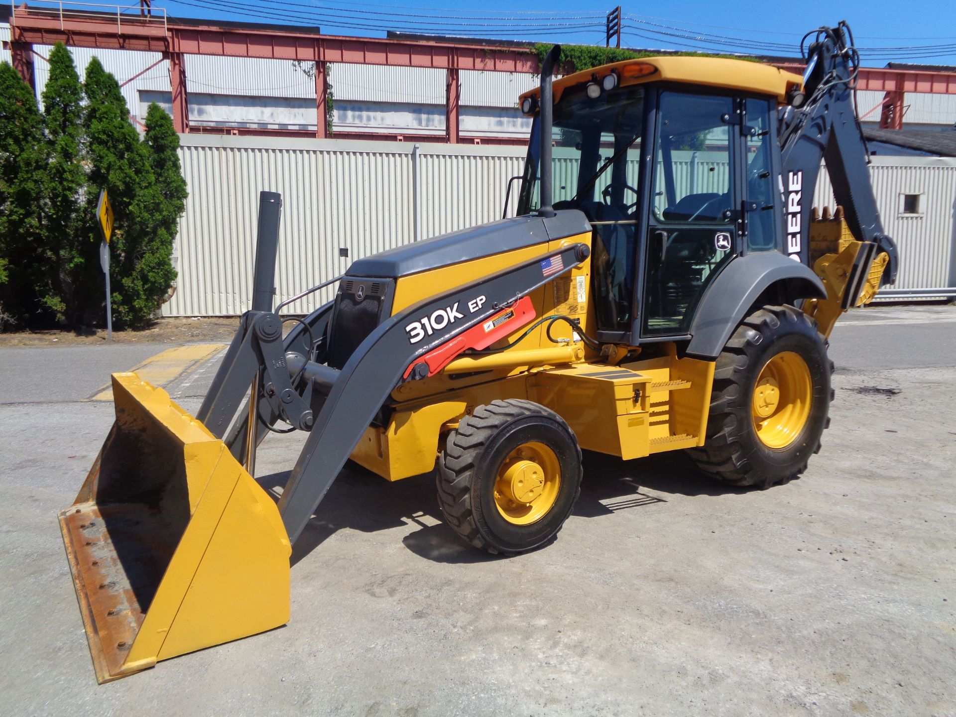 2014 John Deere 310K EP Backhoe - Image 8 of 22