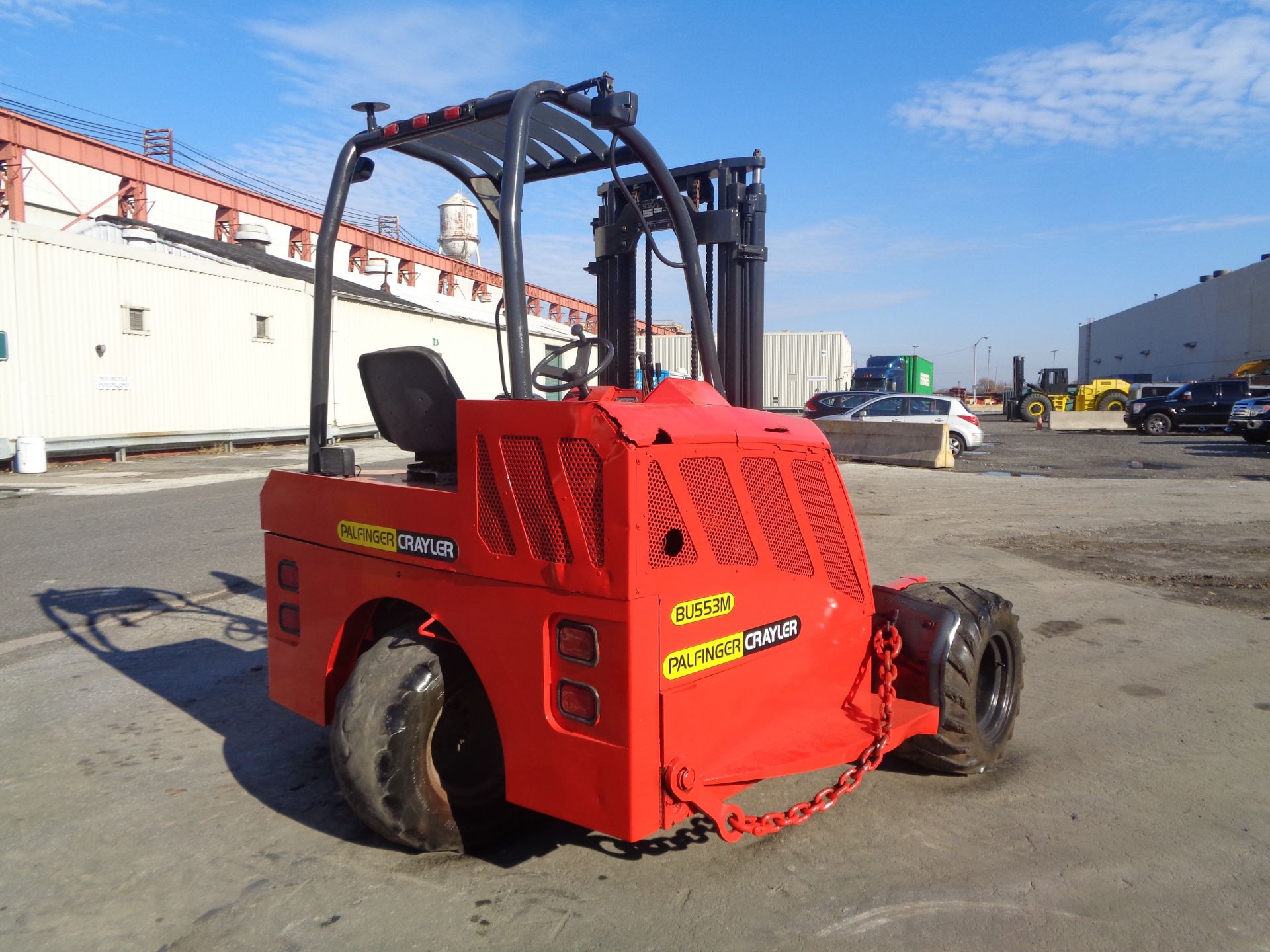 Palfinger Crayler BU553 5,000 lbs Piggy Back Forklift - Image 3 of 15